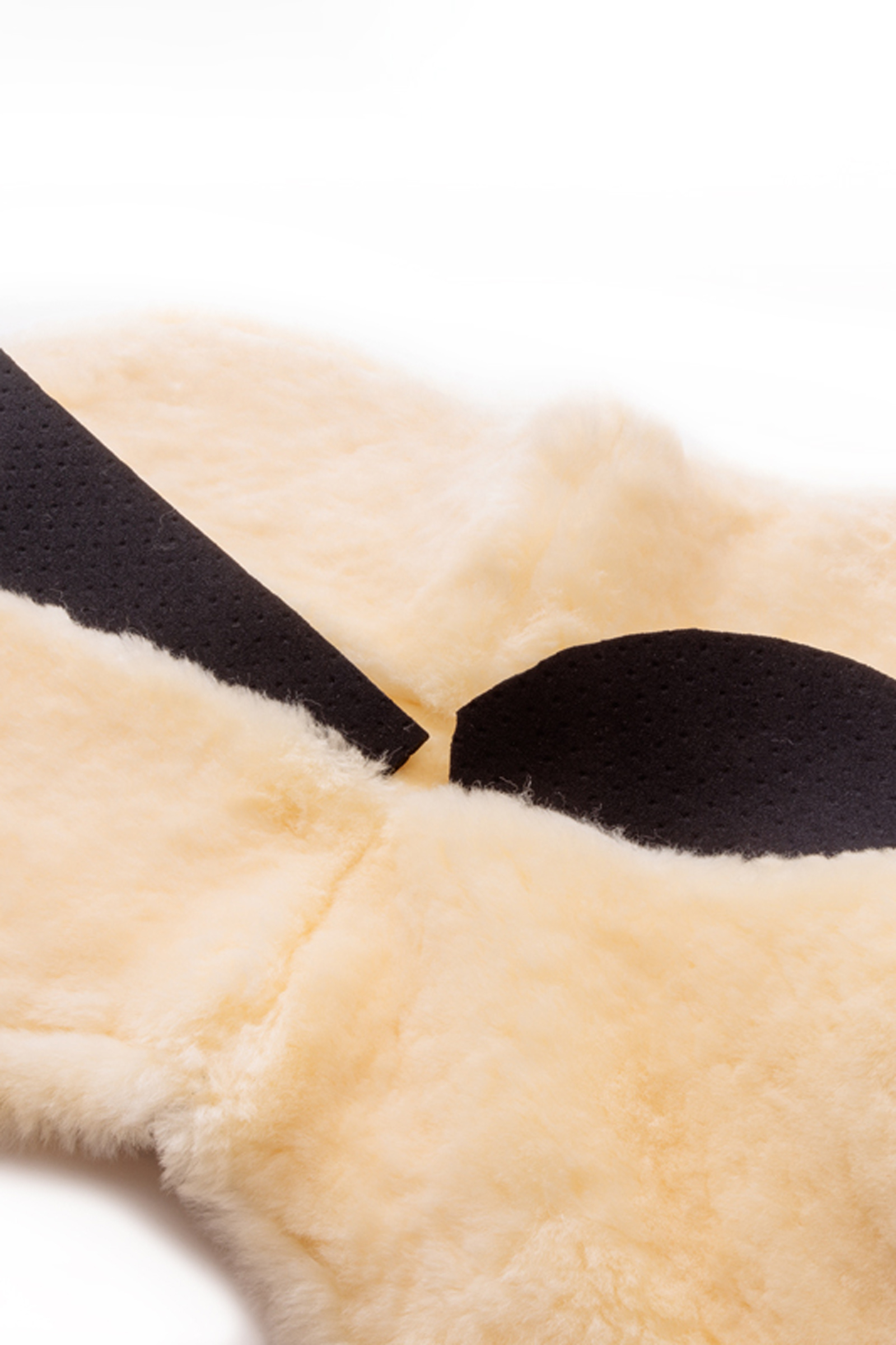 Kavalkade Lammull Sadelunderlag med Innvendige Lommer