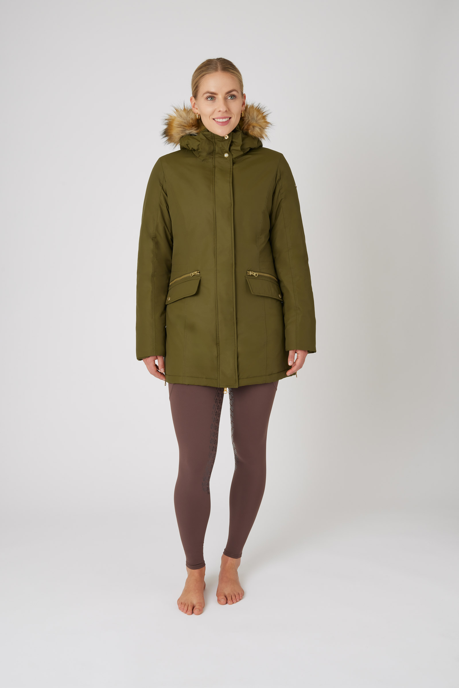 Horze Mikaela parkas til dame