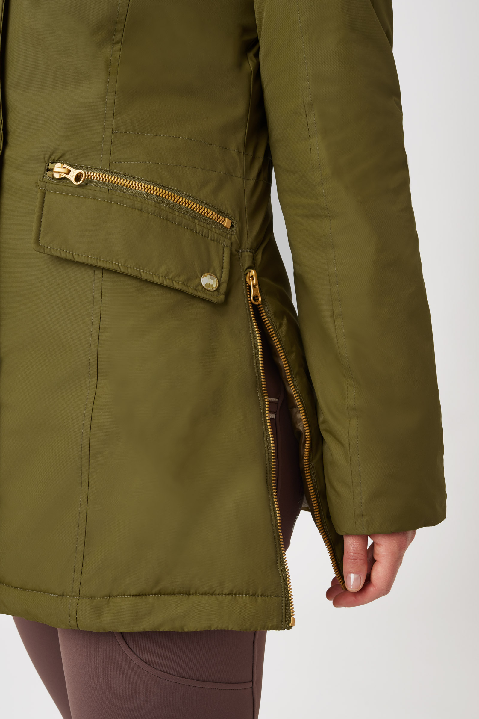 Horze Mikaela parkas til dame