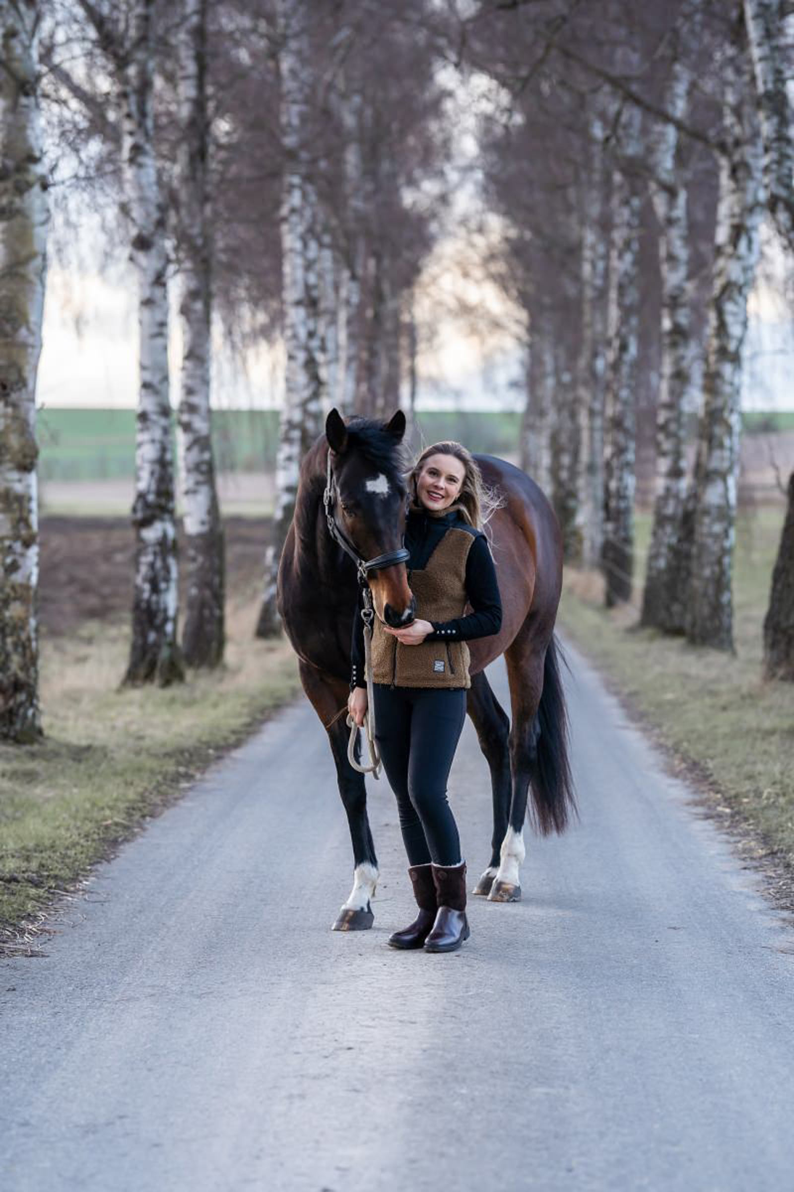 Suedwind Footwear Leo Merino vinterridest&oslash;vler med middels skaft