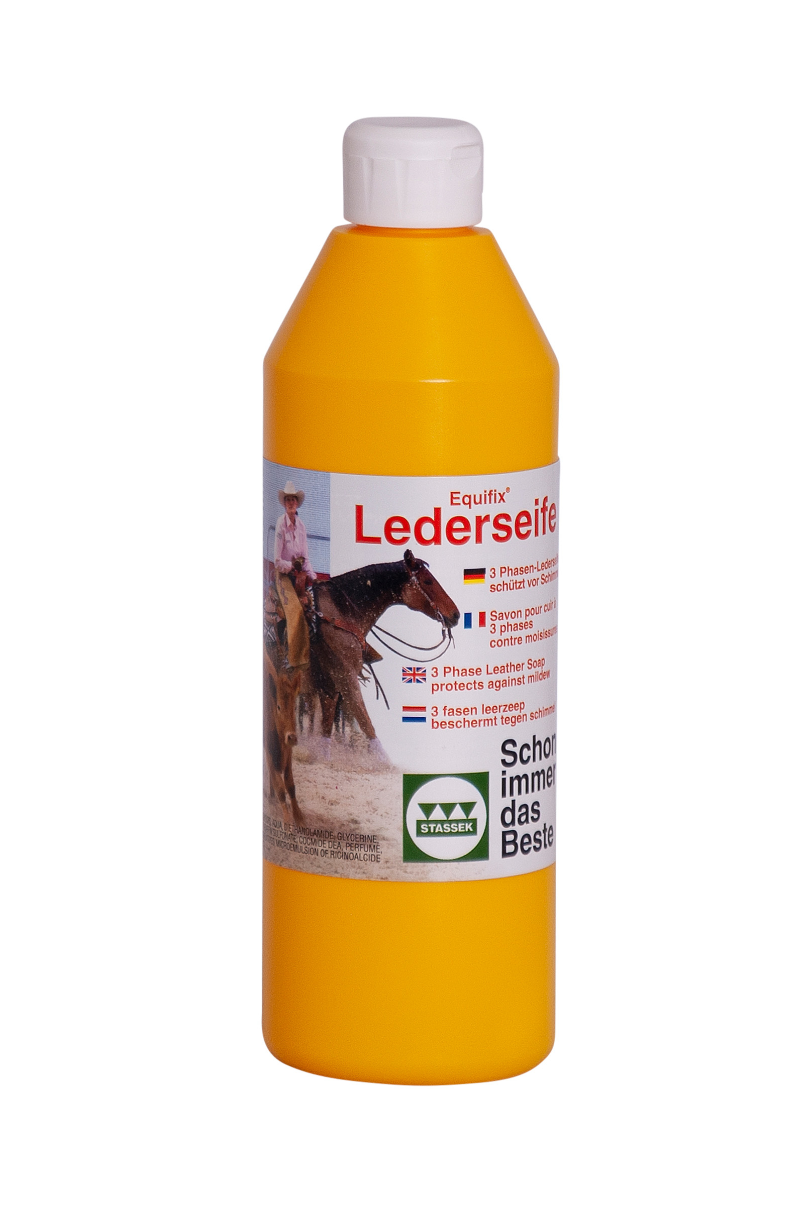 Stassek Equifix 3-faser L&aelig;rs&aring;pe, 500 ml