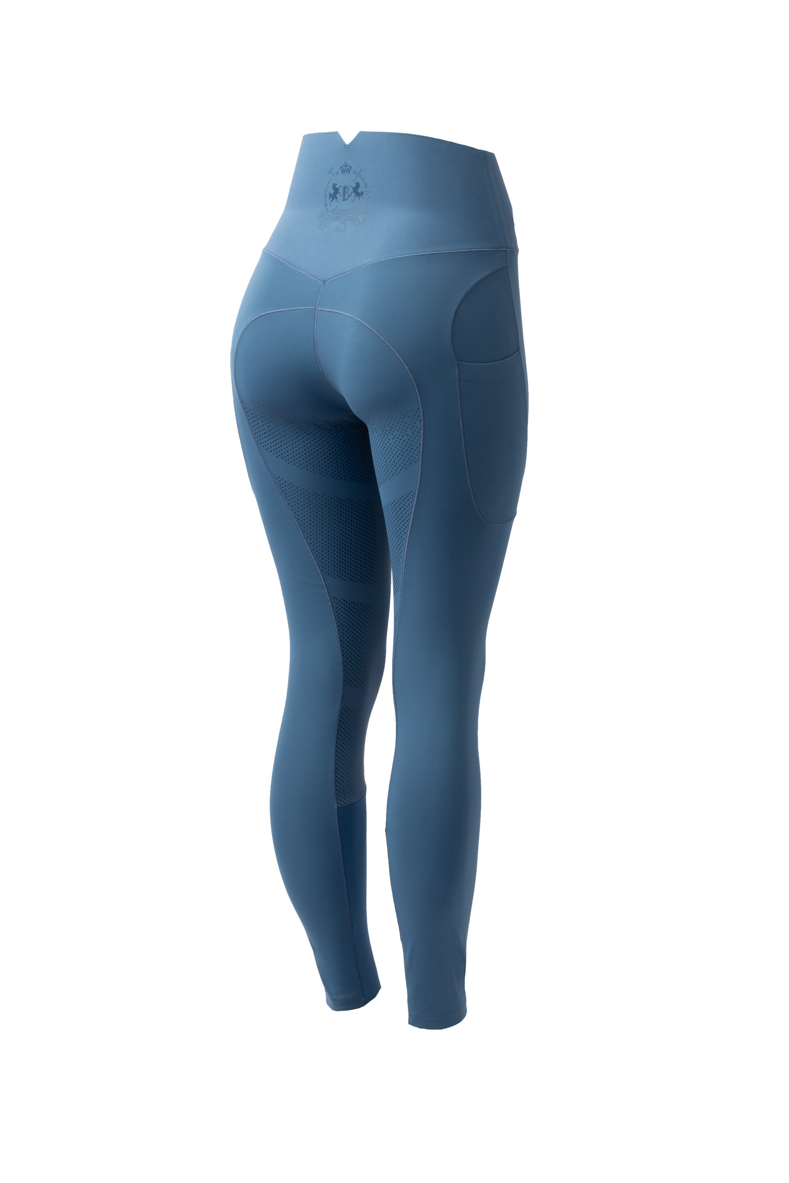 Celestial blue B Vertigo Leonora Fullgrip Sømløse Thermo Tights
