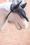My Hobby Horse insekt fluemaske med frynser