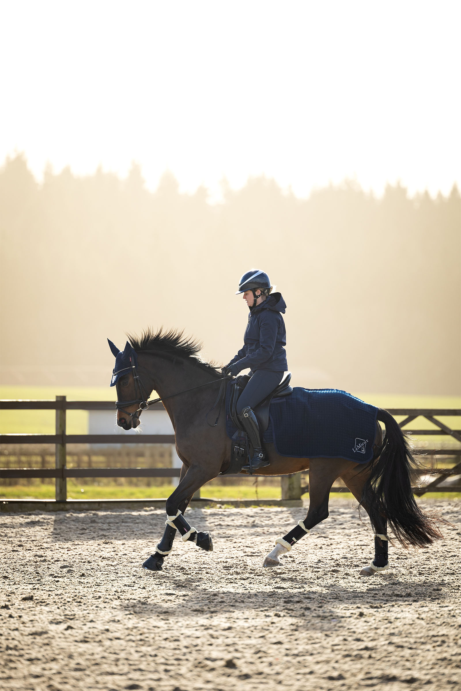 LeMieux Clima Tek kvartdekken