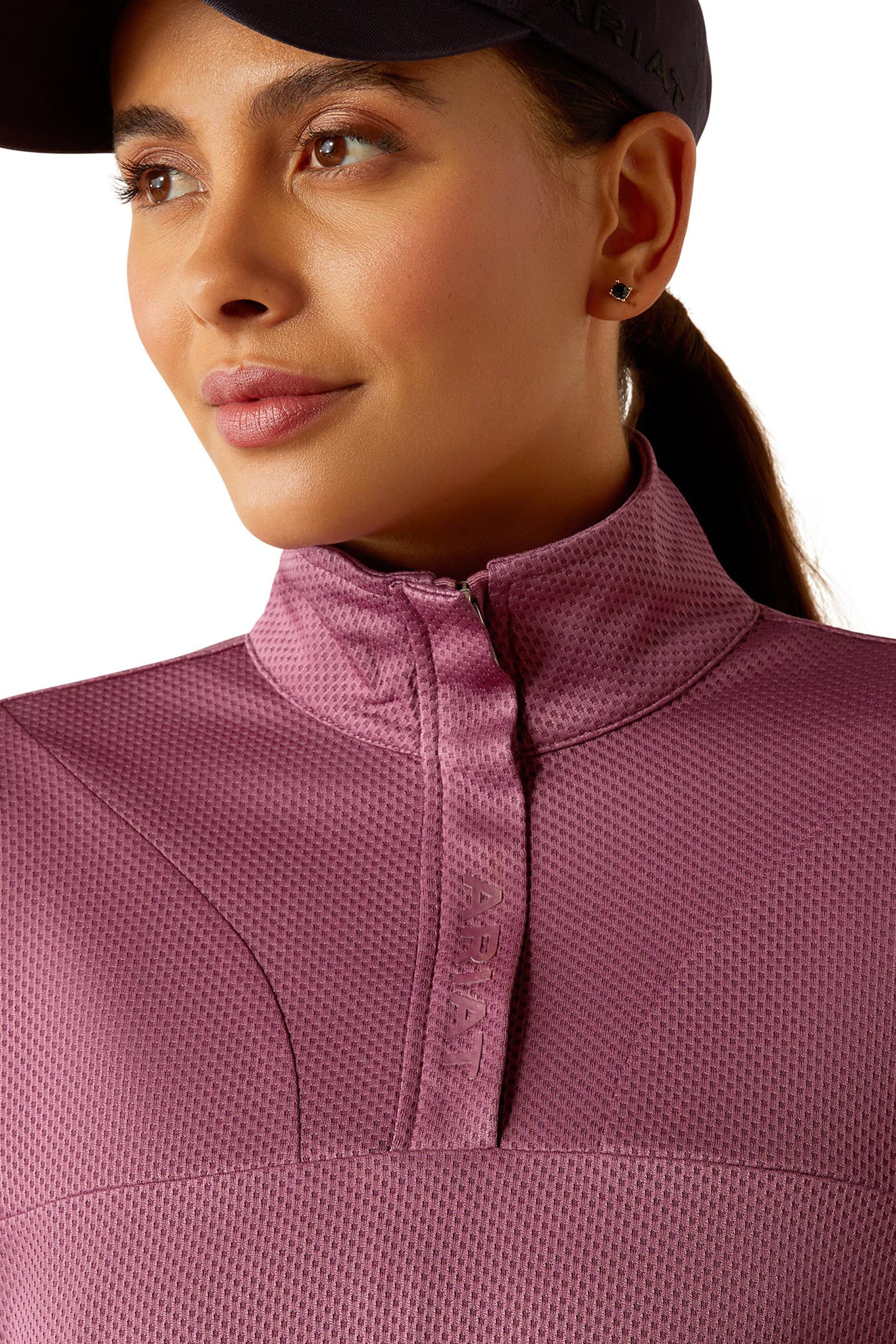 Ariat Breathe dame genser med 1/2 glidelås