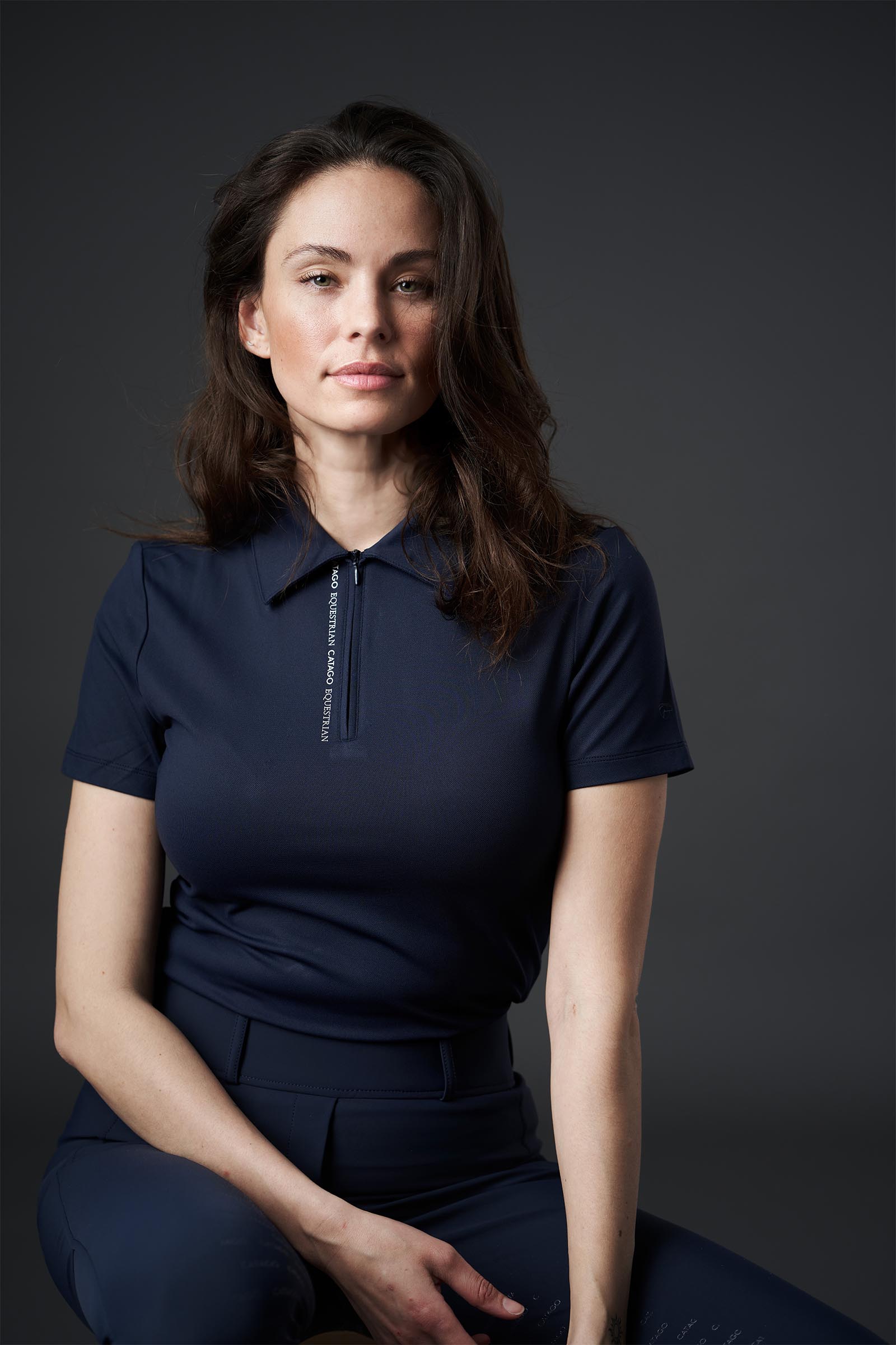 CATAGO Nash SS Women´s Zip Polo