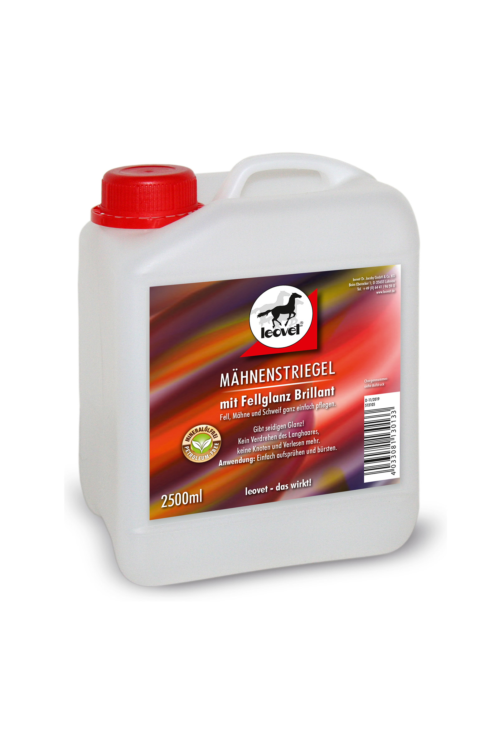 Leovet Coat Sheen, flokefri, 2500 ml