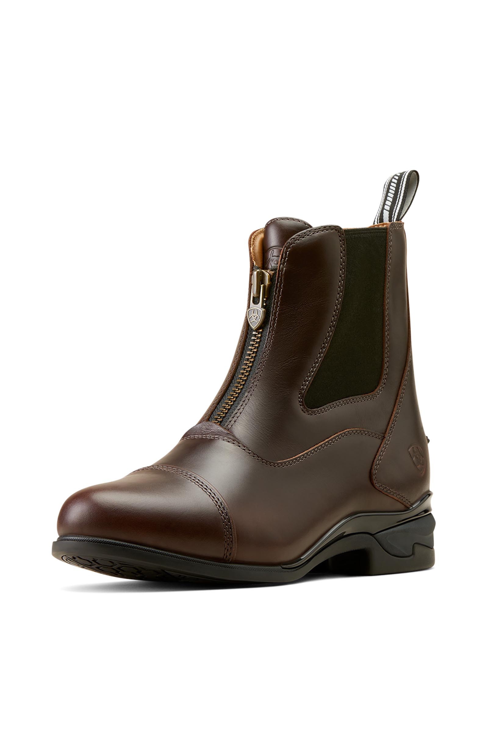 Ariat Devon Zip Paddock Dame paddock boots med glidel&aring;s