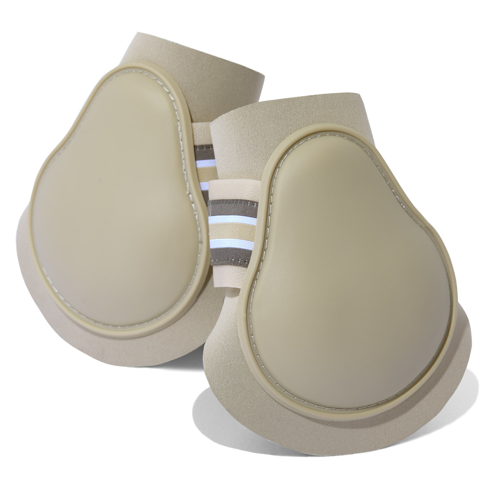 Safari Brown Horze Adepto bakbeinsbelegg