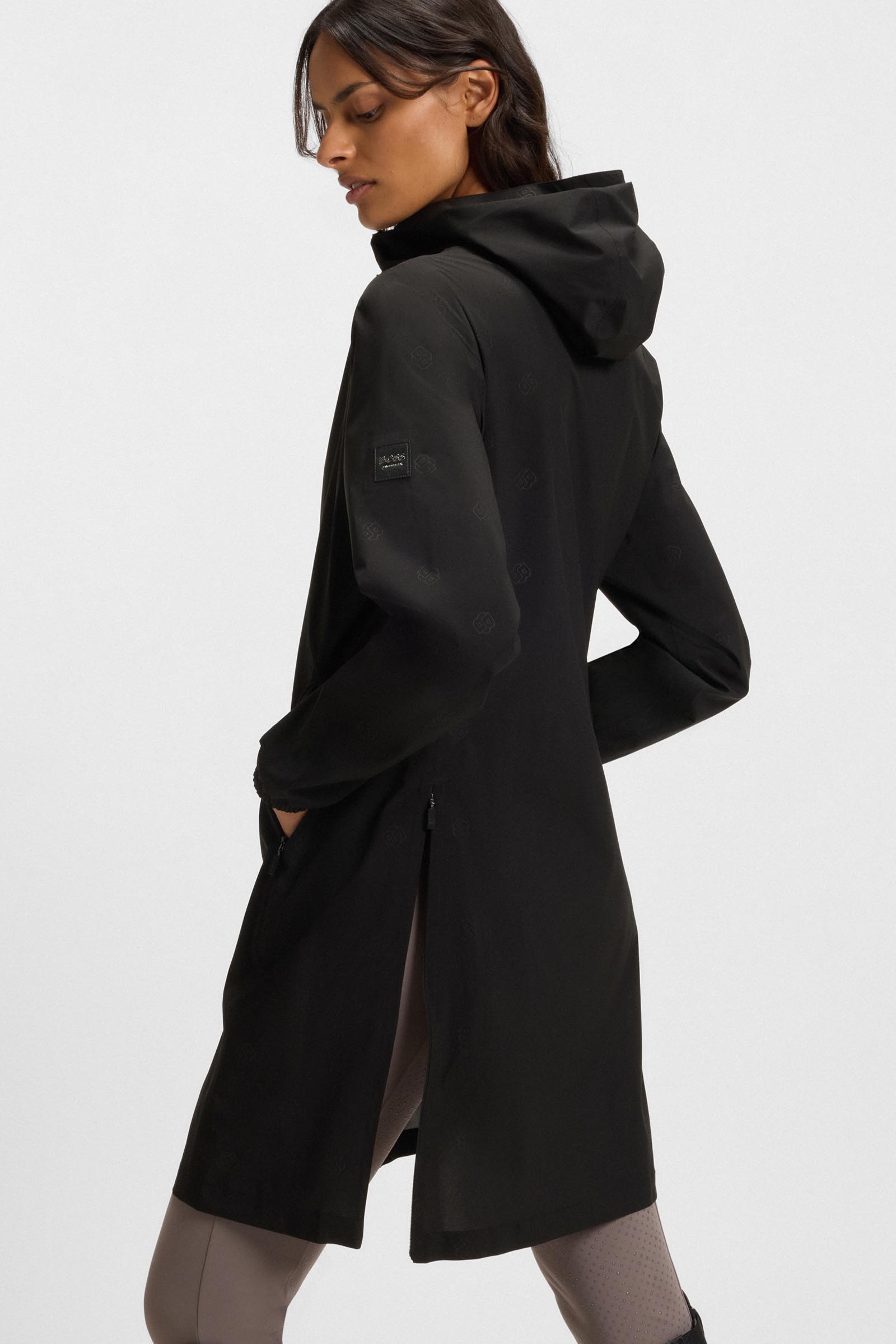 Boss Lara regnjakke for kvinner