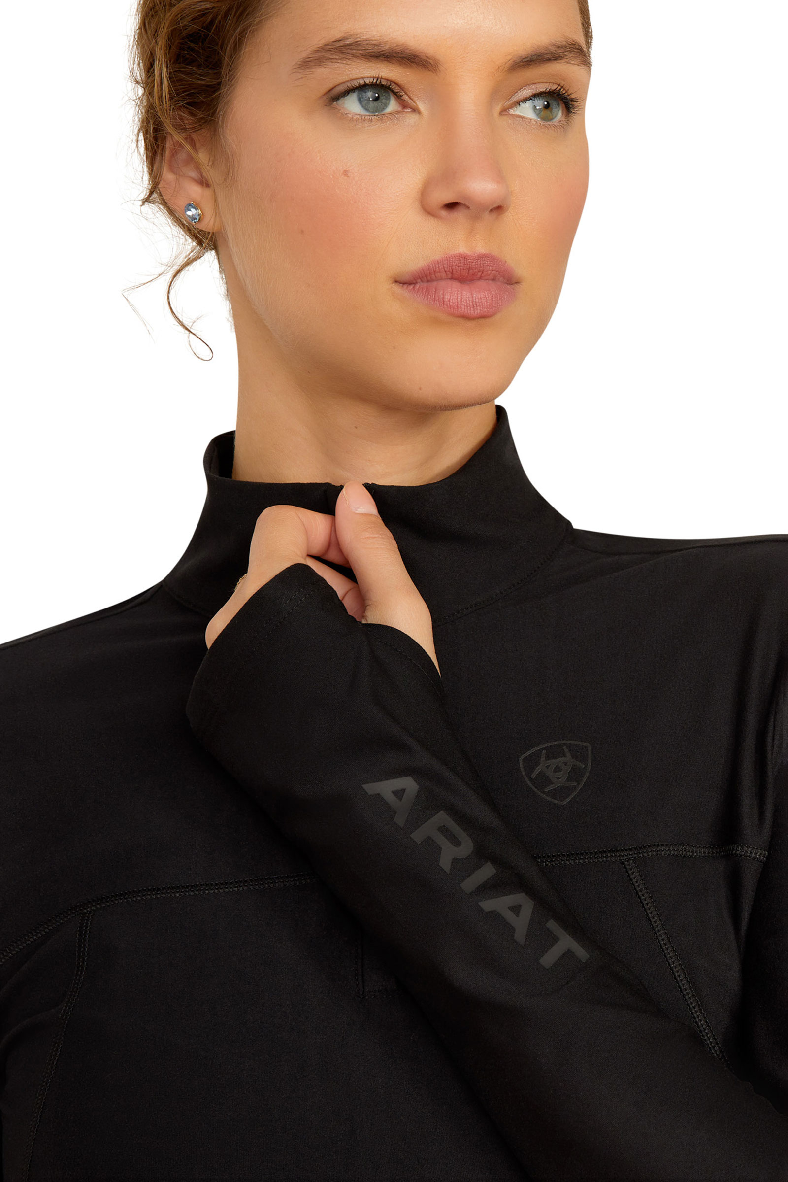 Ariat Lowell 3.0 dameundertr&oslash;ye med 1/4-glidel&aring;s