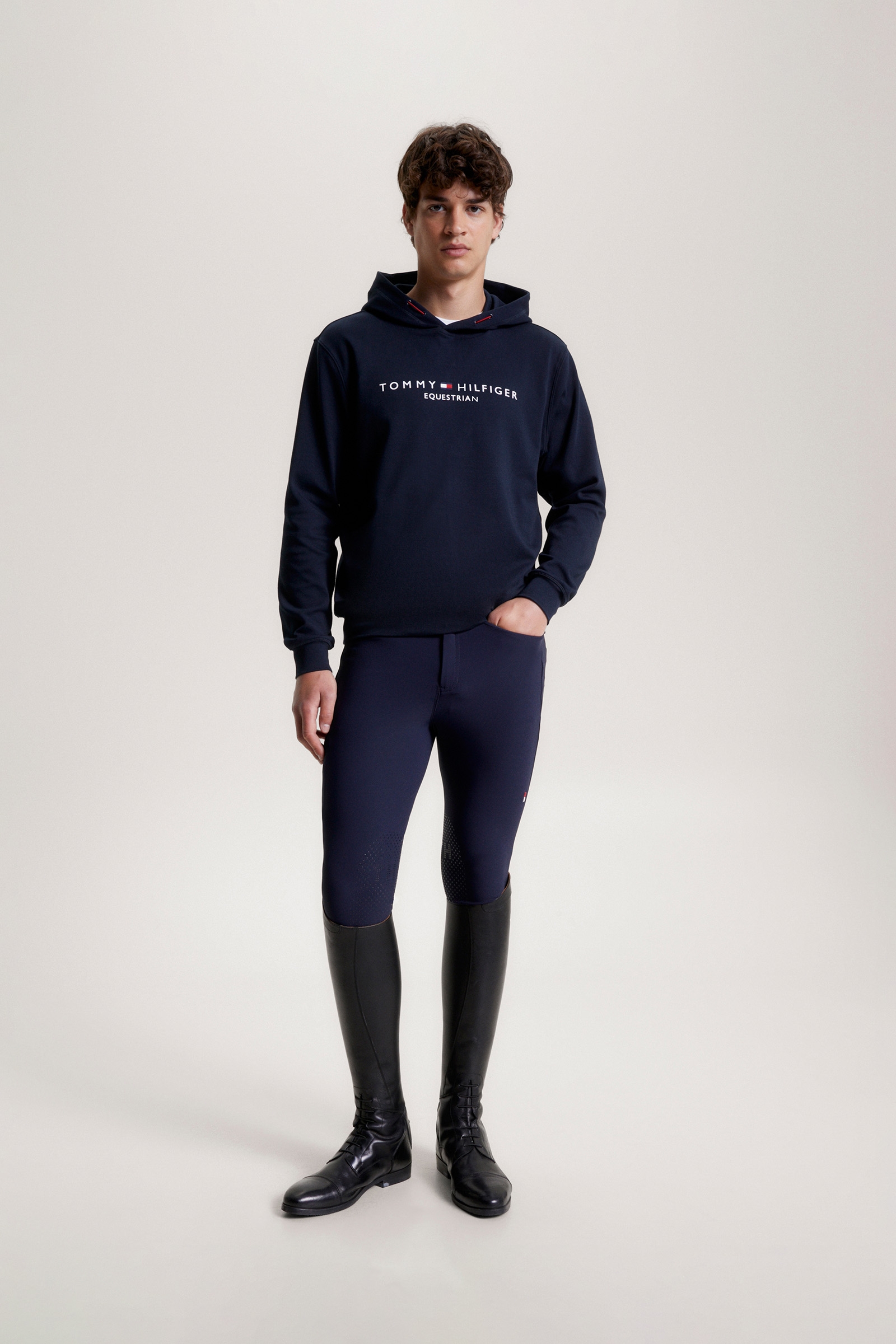 Tommy Hilfiger Equestrian Williamsburg hettegenser med motiv