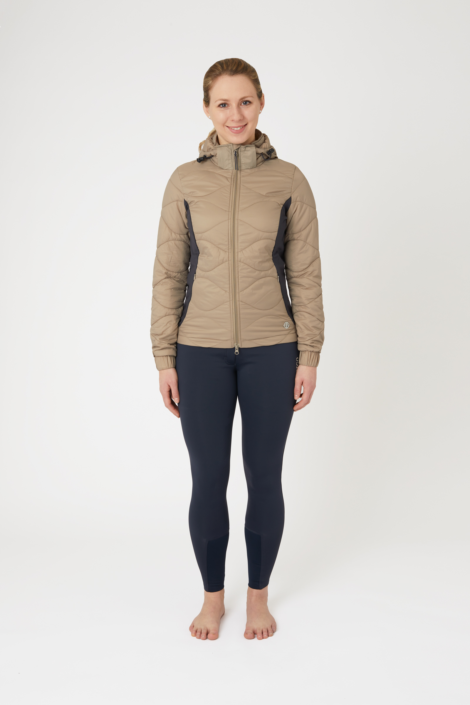 B Vertigo Brielle hybrid ridejakke til dame