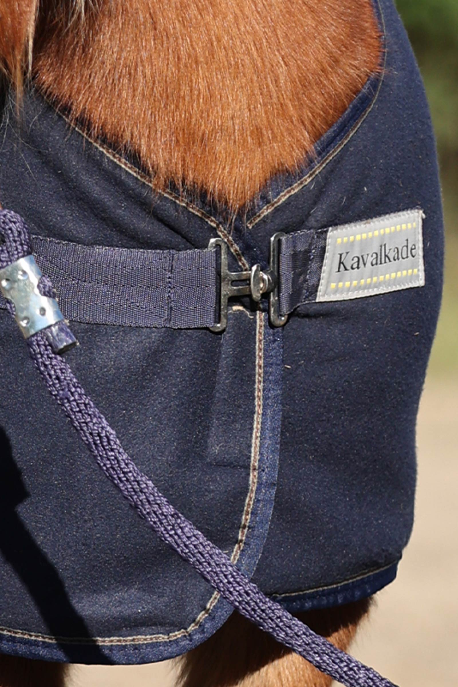 Kavalkade Ecoline Shetty Fleecedekken