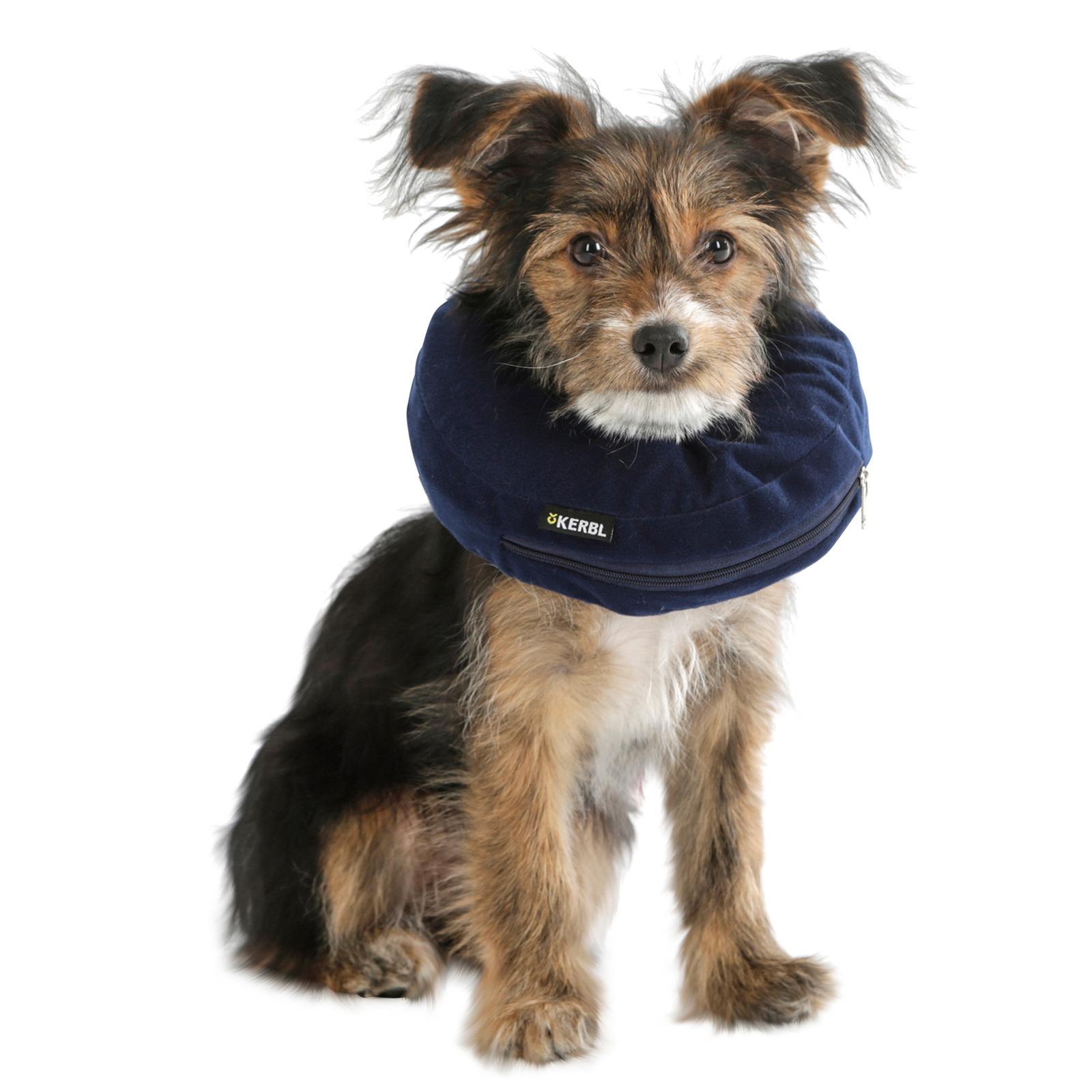 Kerbl oppblåsbar hundekrage, 18-30 cm