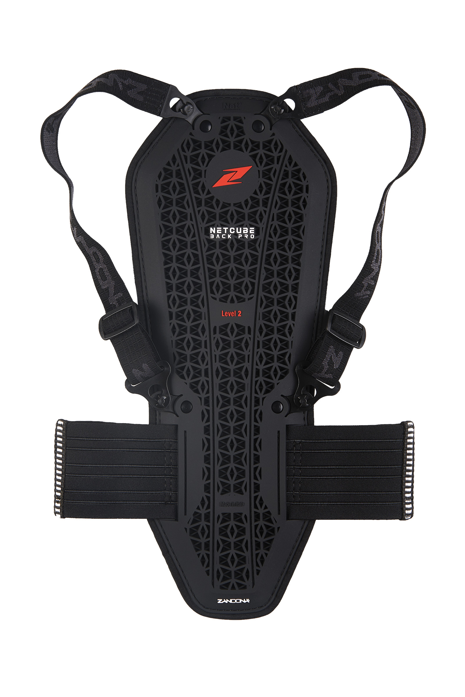 Zandona Netcube Back Pro x9 ryggbeskytter til barn (151-165 cm)