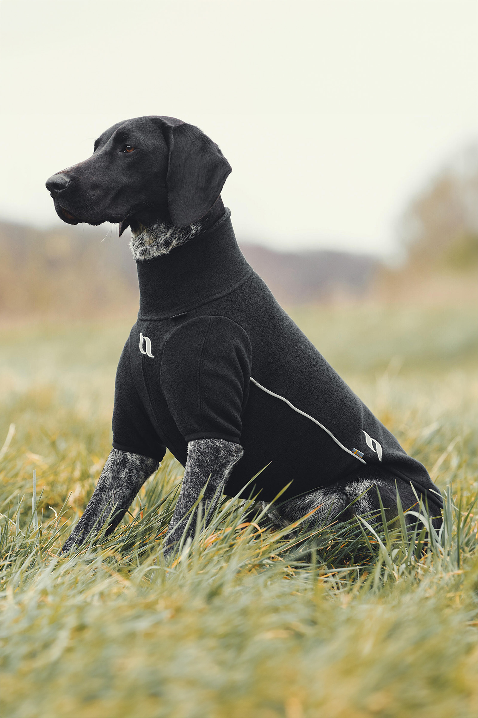 Back on Track Cassie allværsgenser, 65-70 cm