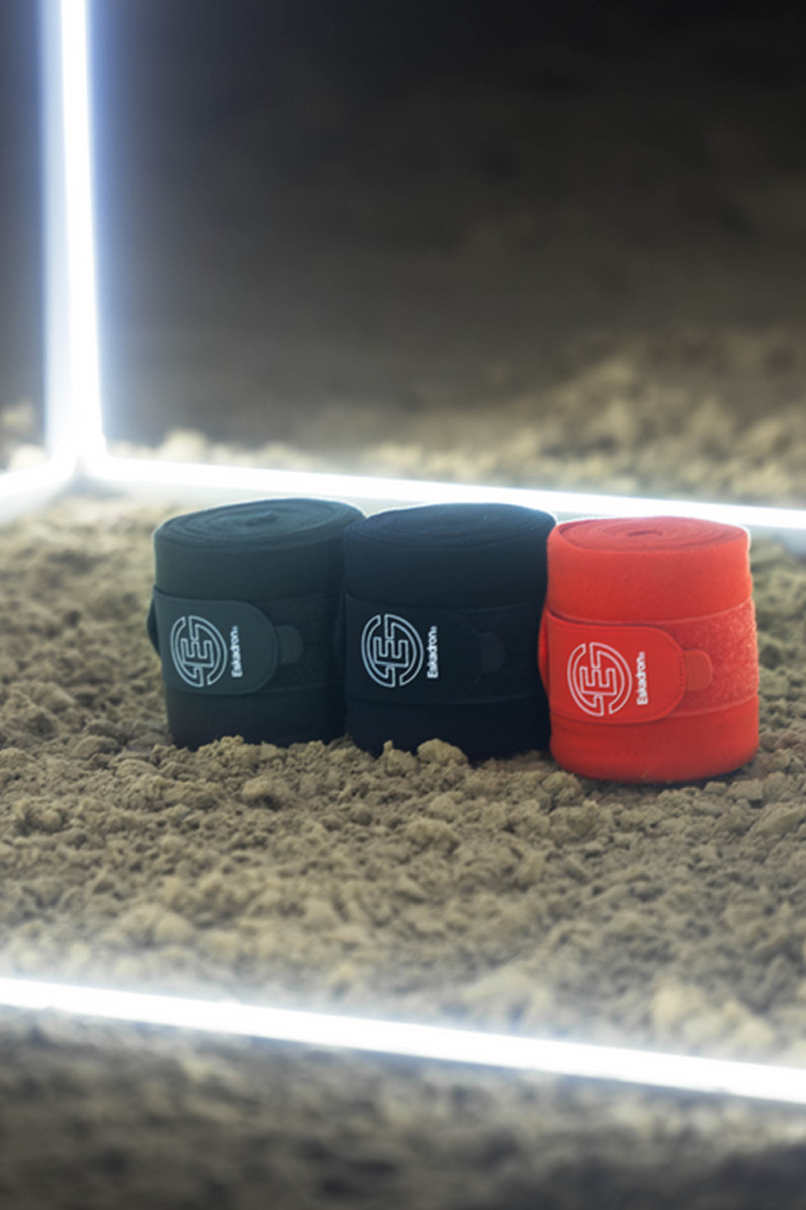 Eskadron Dynamics AW25 fleecebandasjer (sett med 4)