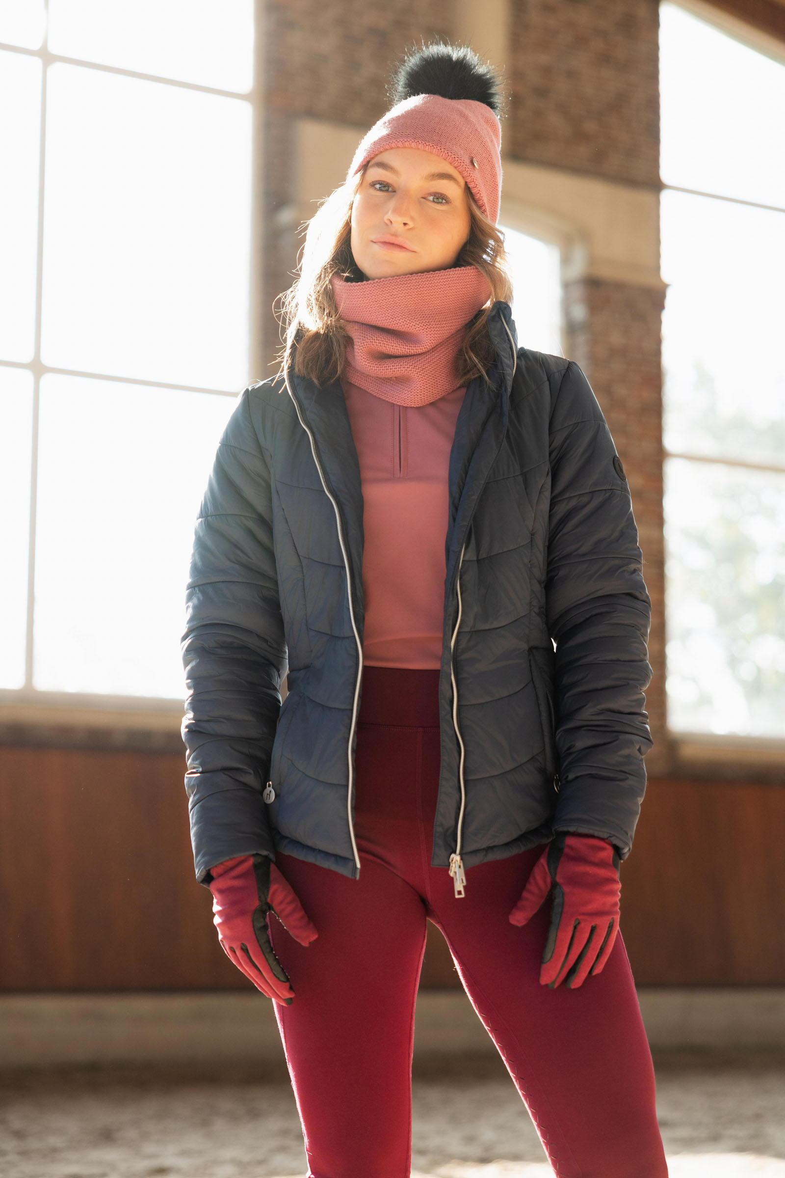 Horze Astrid vattert ridejakke