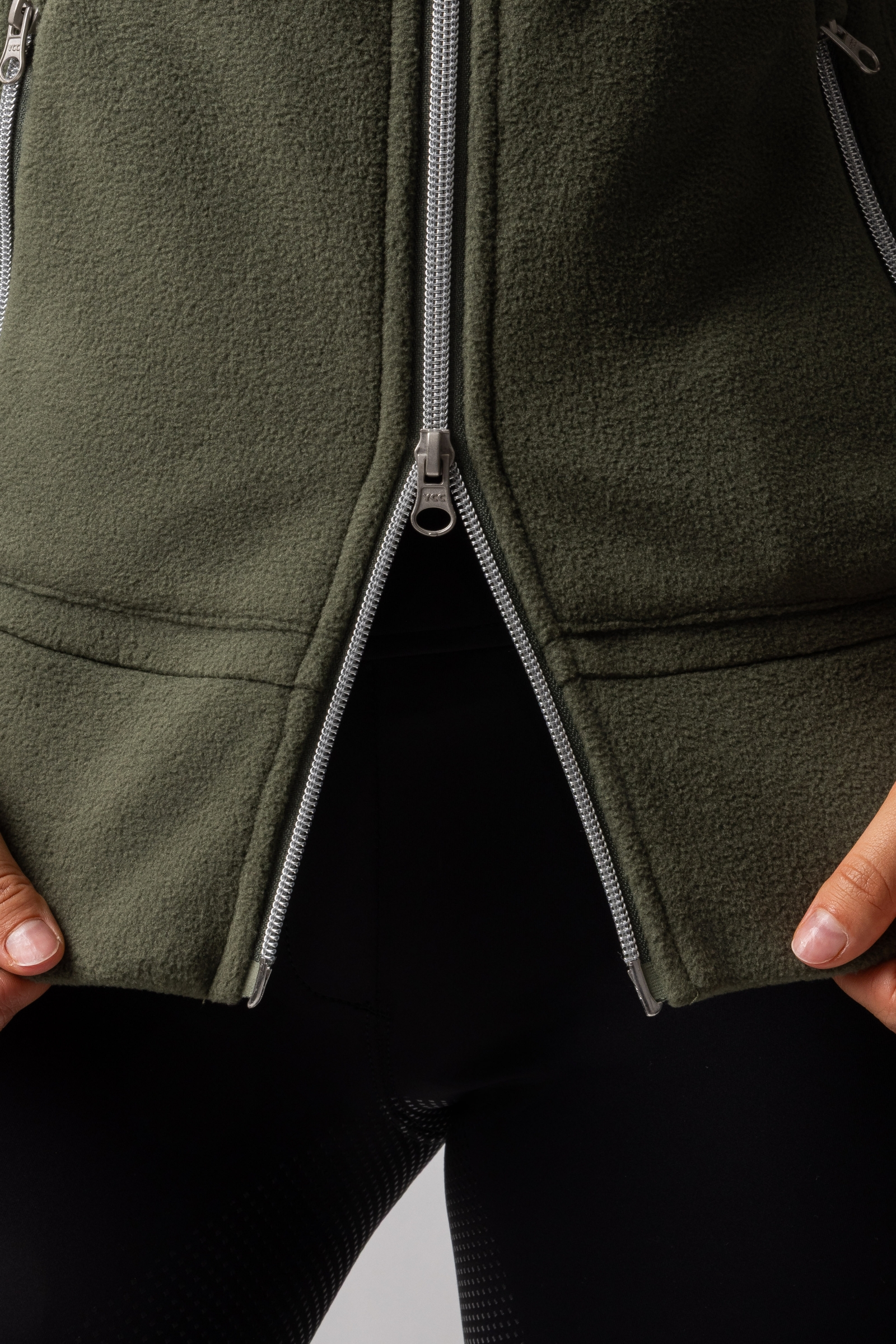 Horze Ellie ridejakke i fleece til dame