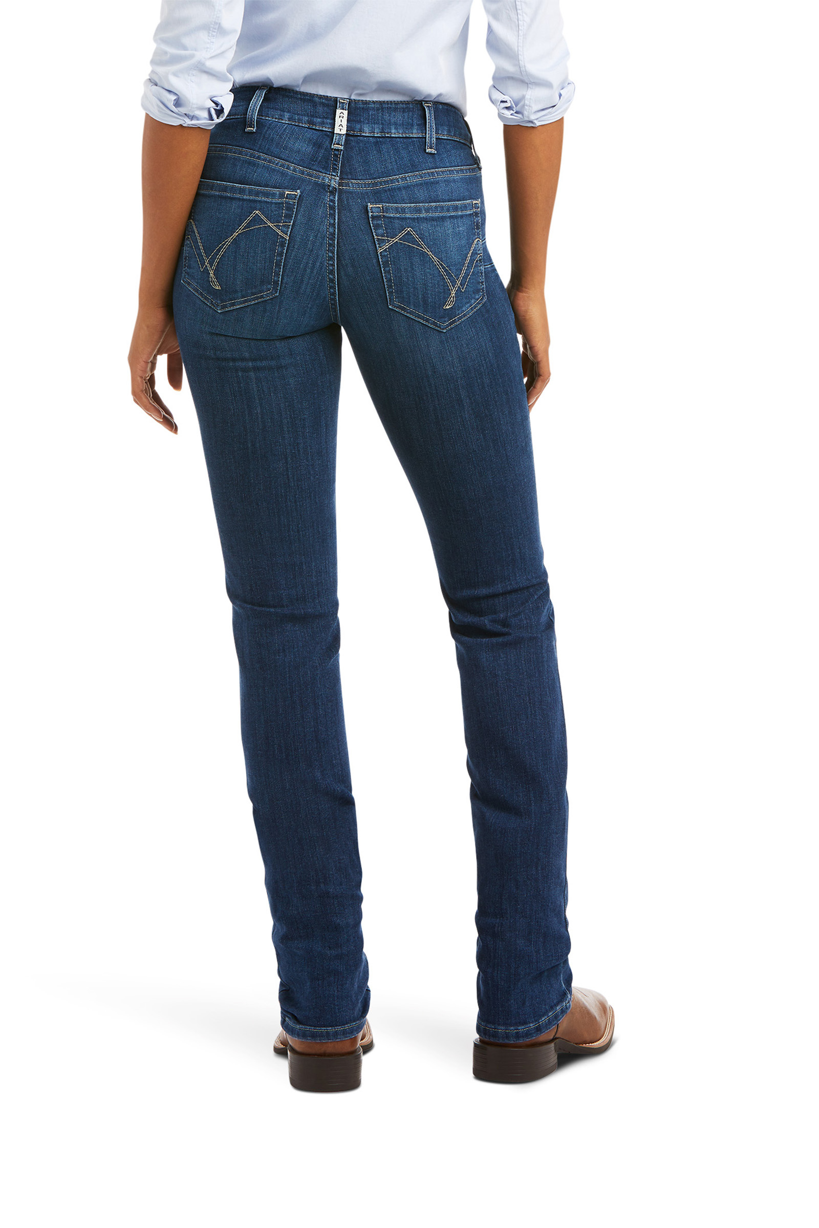 Ariat PR Real Abby rette jeans, dame