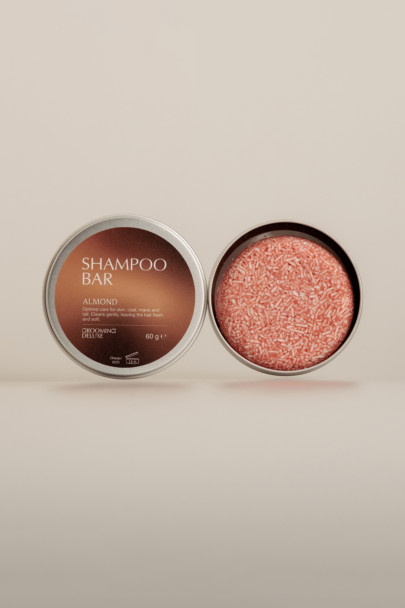 Grooming Deluxe Mandel shampoobar, 60 g