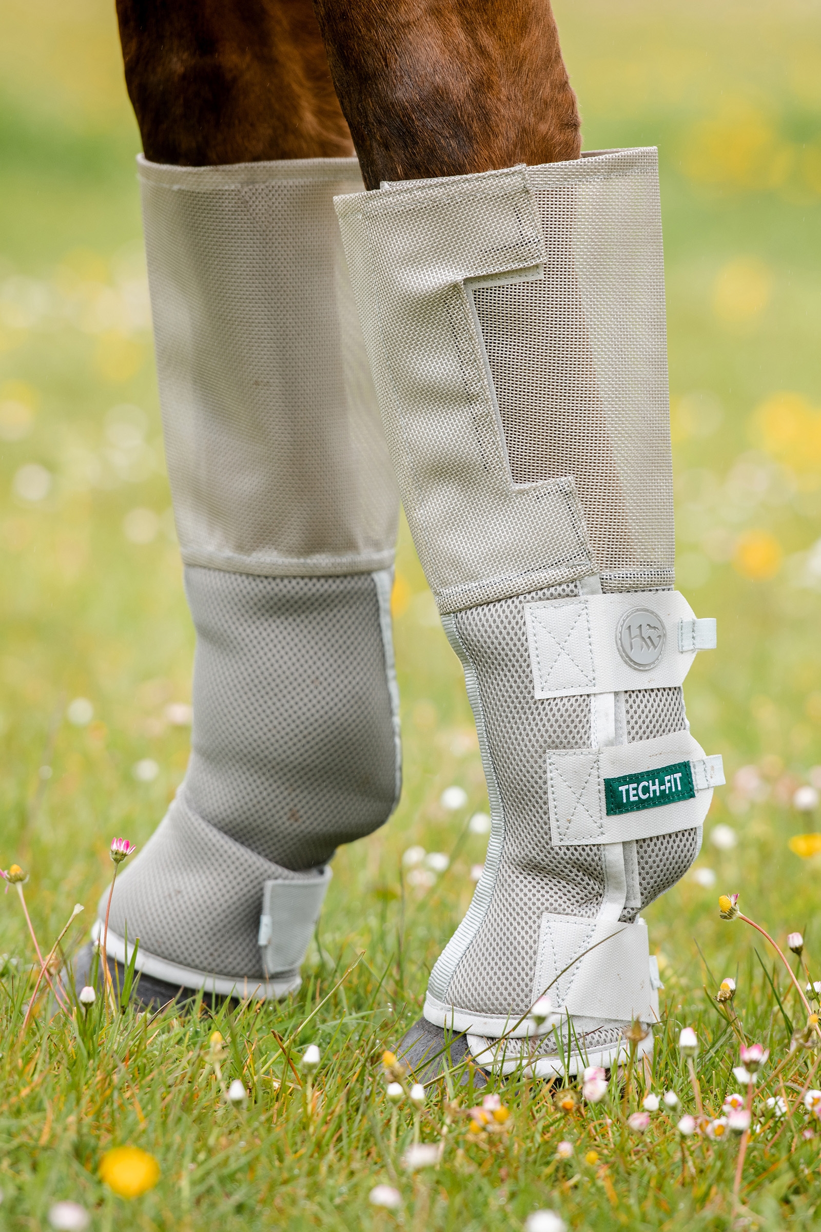 Horseware Rambo Tech-Fit Fluebeskytter (Sett med 4)