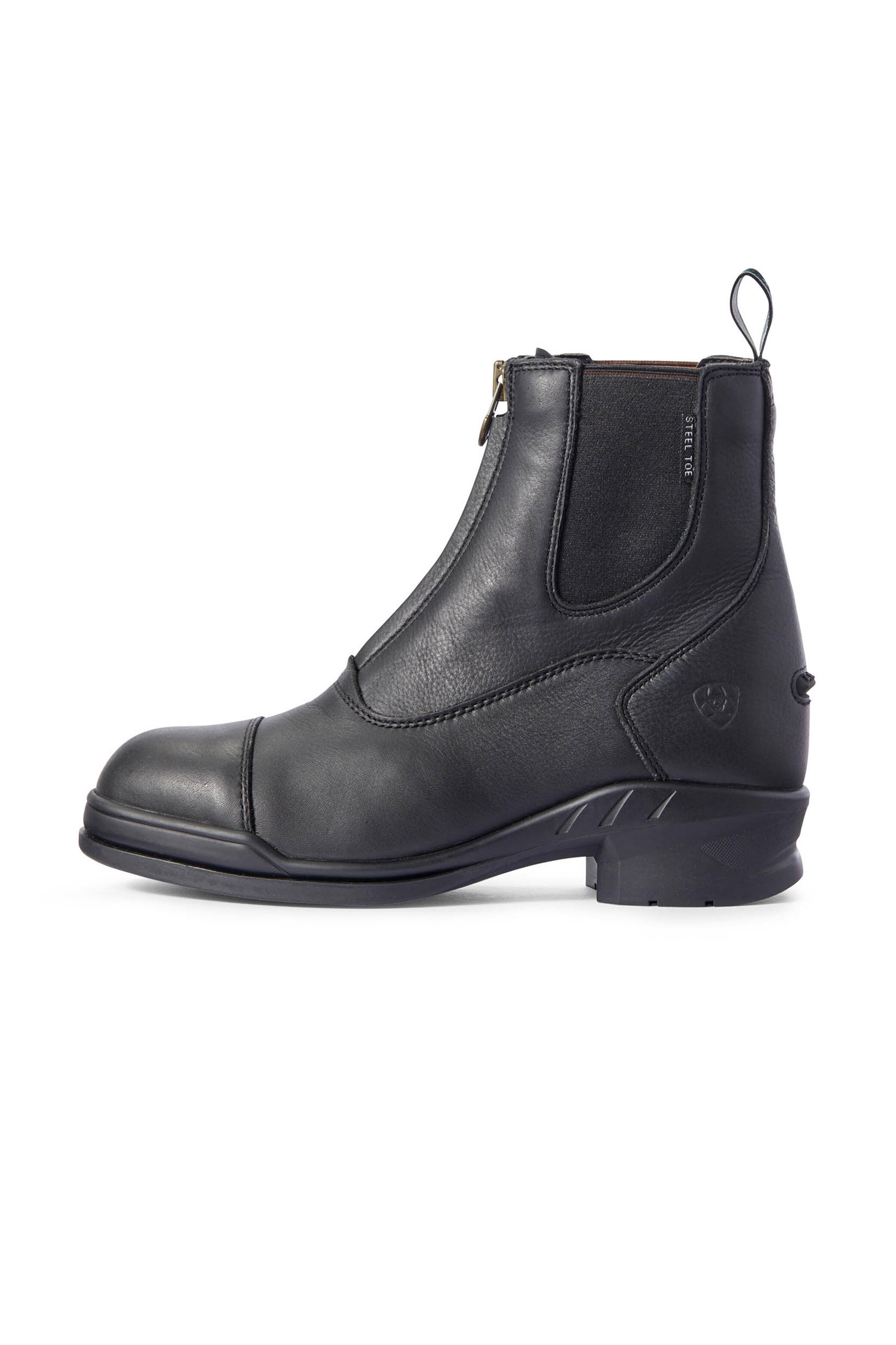 Ariat Heritage IV Steel Toe Zip Dame vanntette sikkerhetsst&oslash;vler