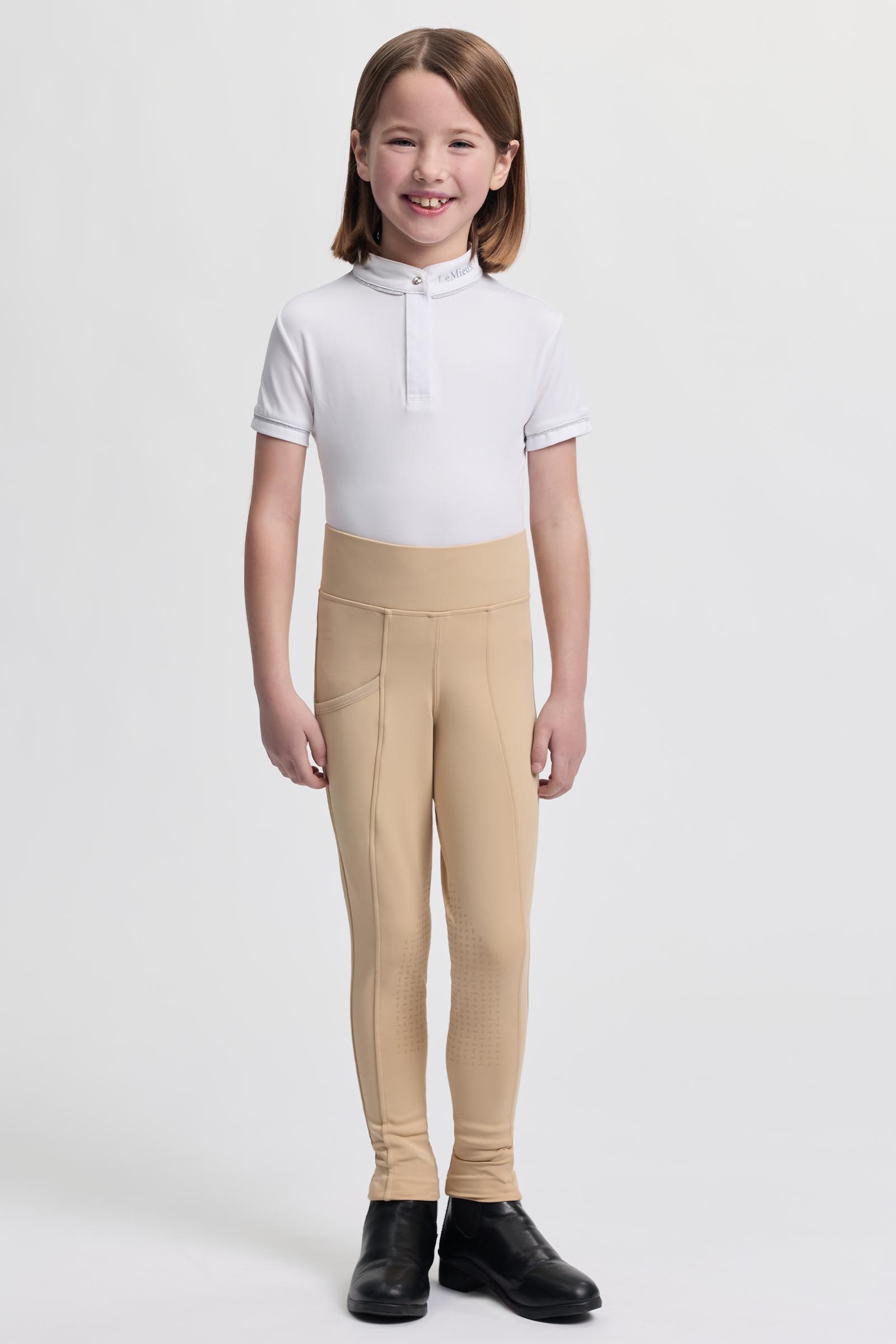 LeMieux Mini Bella barne stevneskjorte