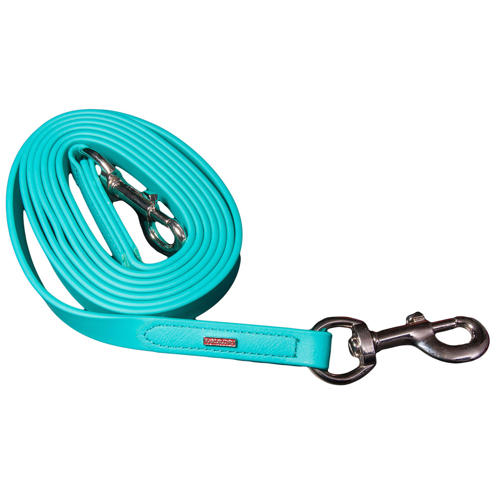 Turquoise Blue/Chrome Karlslund SuperStrap t&oslash;yler