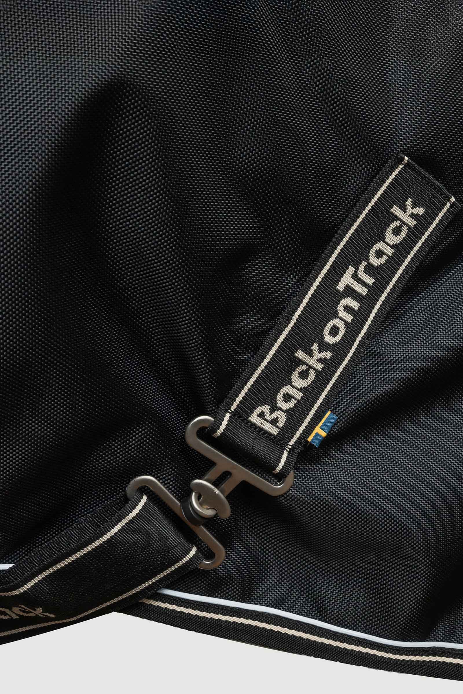 Back on Track Obsidian Utedekken med avtakbart halsstykke, 150g  