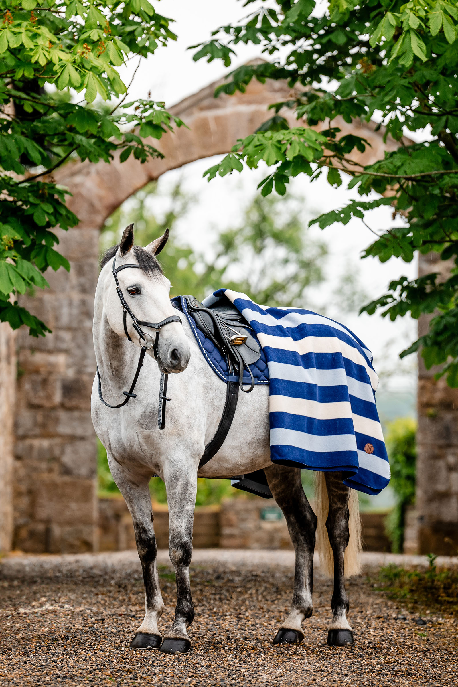 Horseware Newmarket Fleece Cooler-dekken (Square)