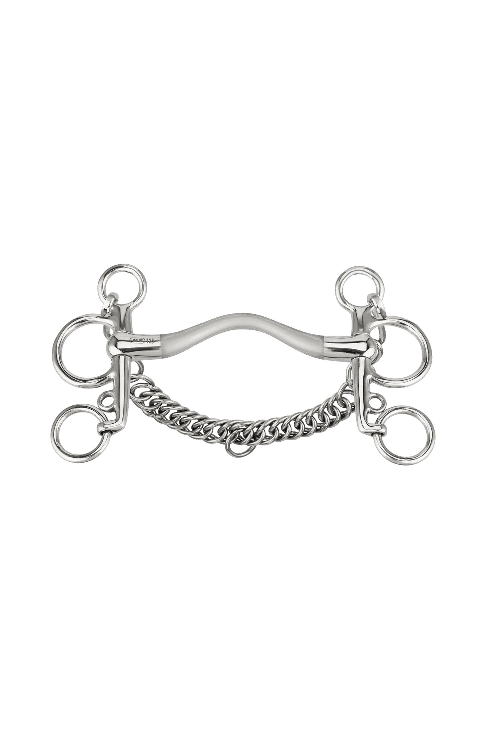 Sprenger Satinox CM Pelham 14mm rustfritt st&aring;l