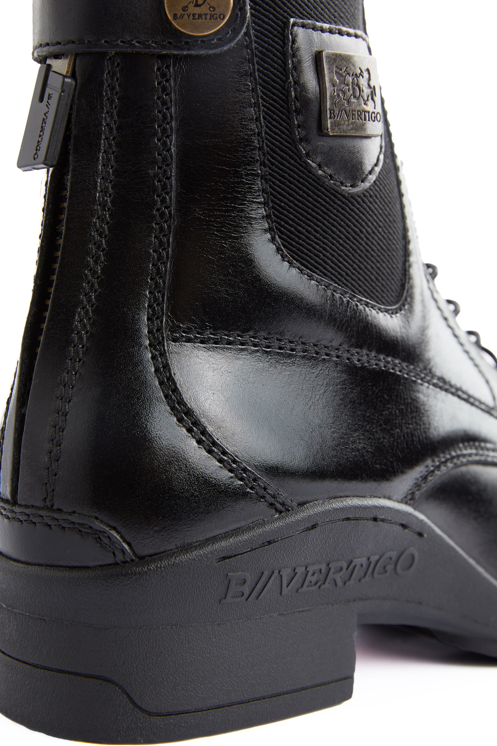 B Vertigo Jupiter jodhpursko i lær med frontlisser, dame