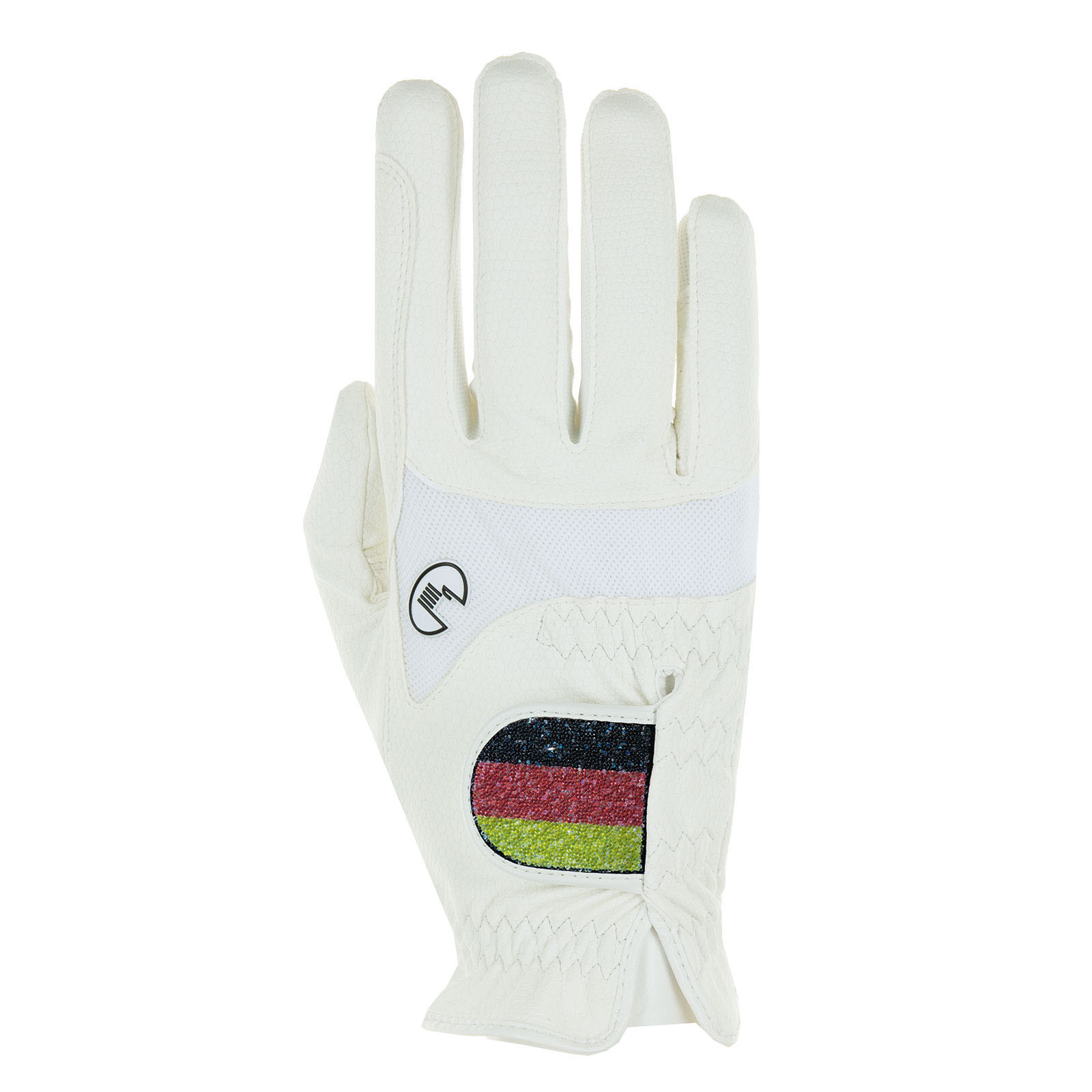 White/ German flag Roeckl Maryland hansker