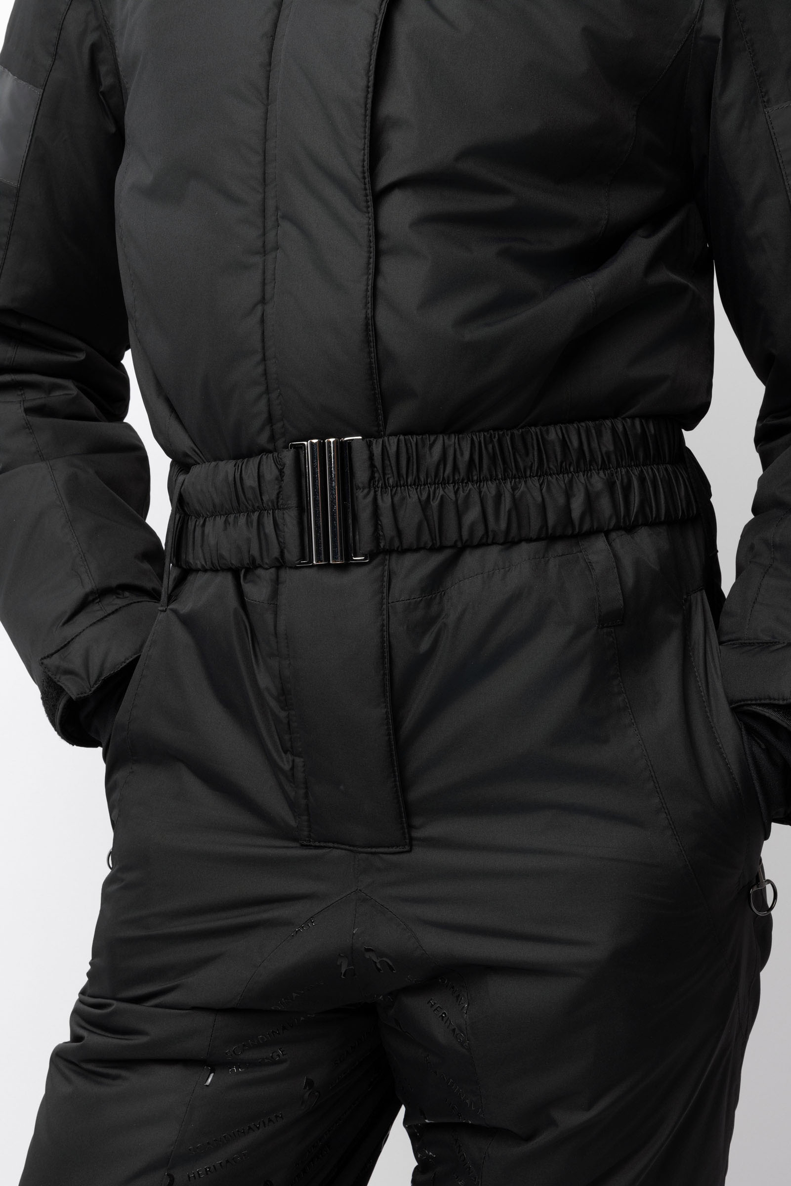 Horze Annica JR Barnas vanntette polstrede overall