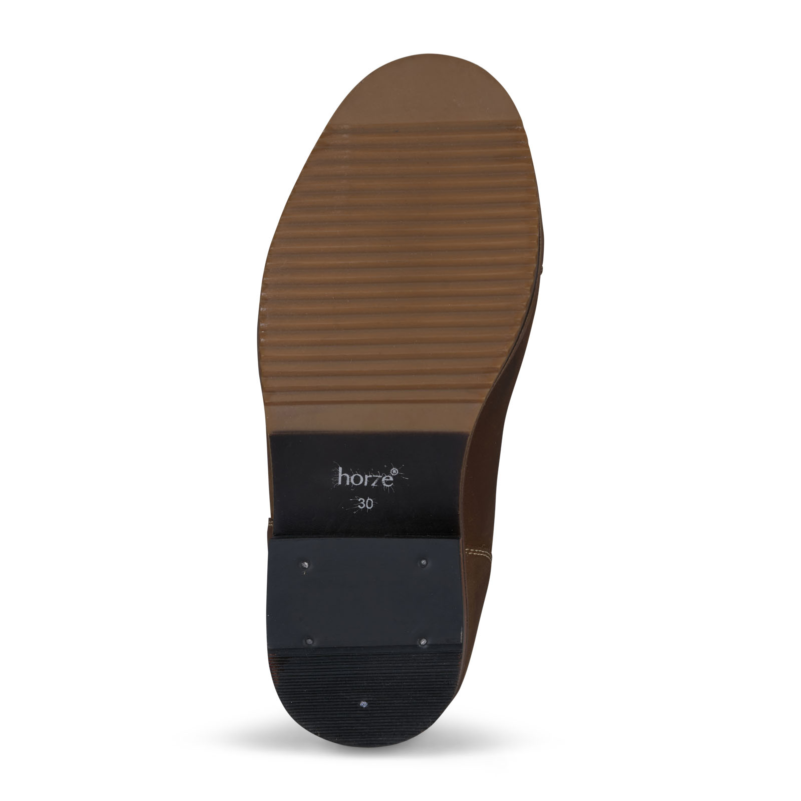 Horze Seville jodhpur-sko med frontglidel&aring;s, barn