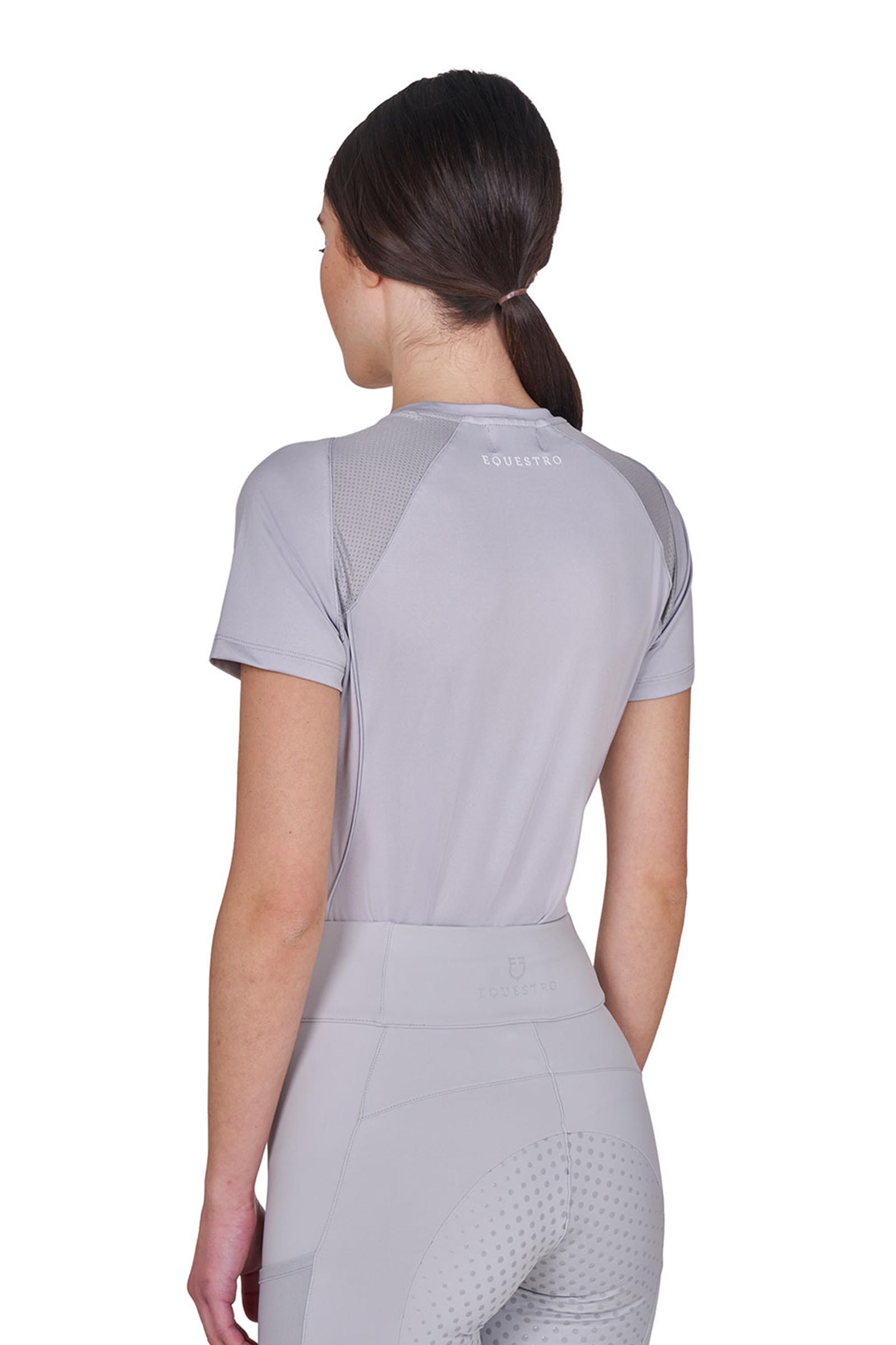 Equestro SS2026 Dame slim teknisk trenings T-skjorte  