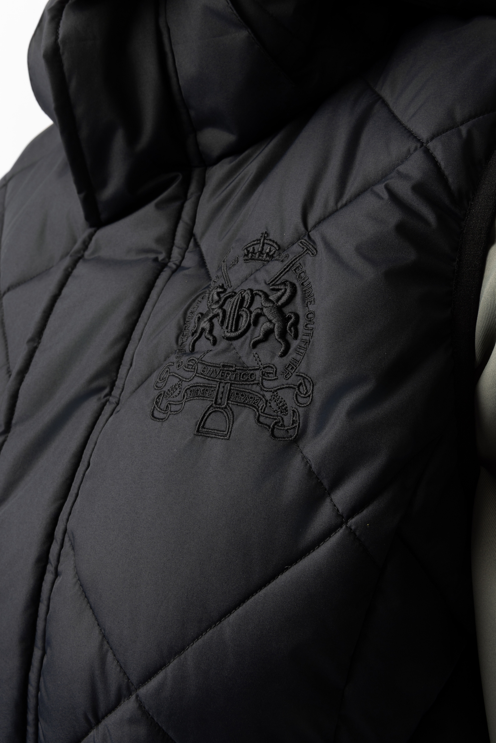 B Vertigo Gem lang, f&ocirc;ret ridevest