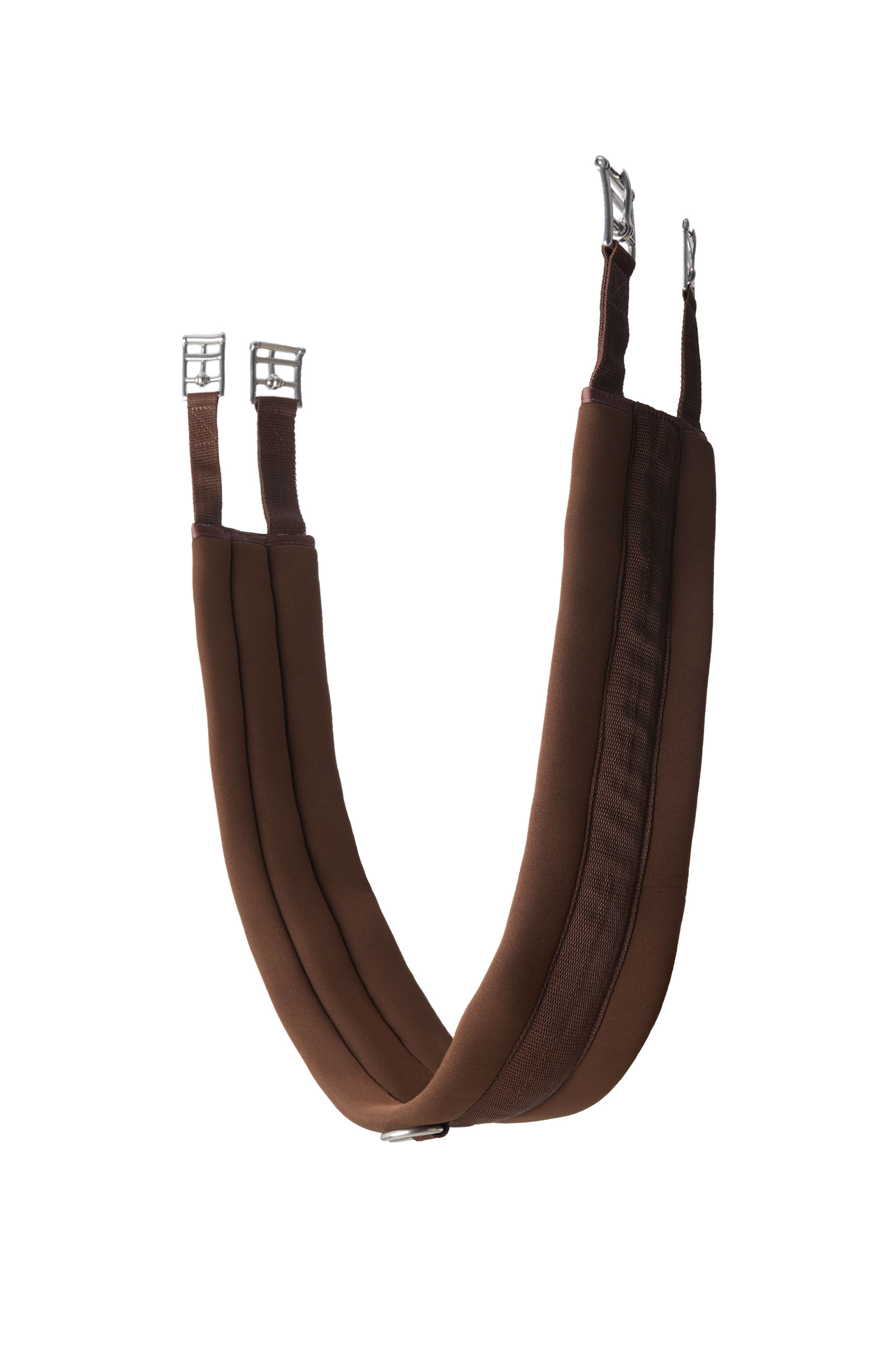 Demitasse Brown Horze Dinant lang gjord i neopren uten strikk