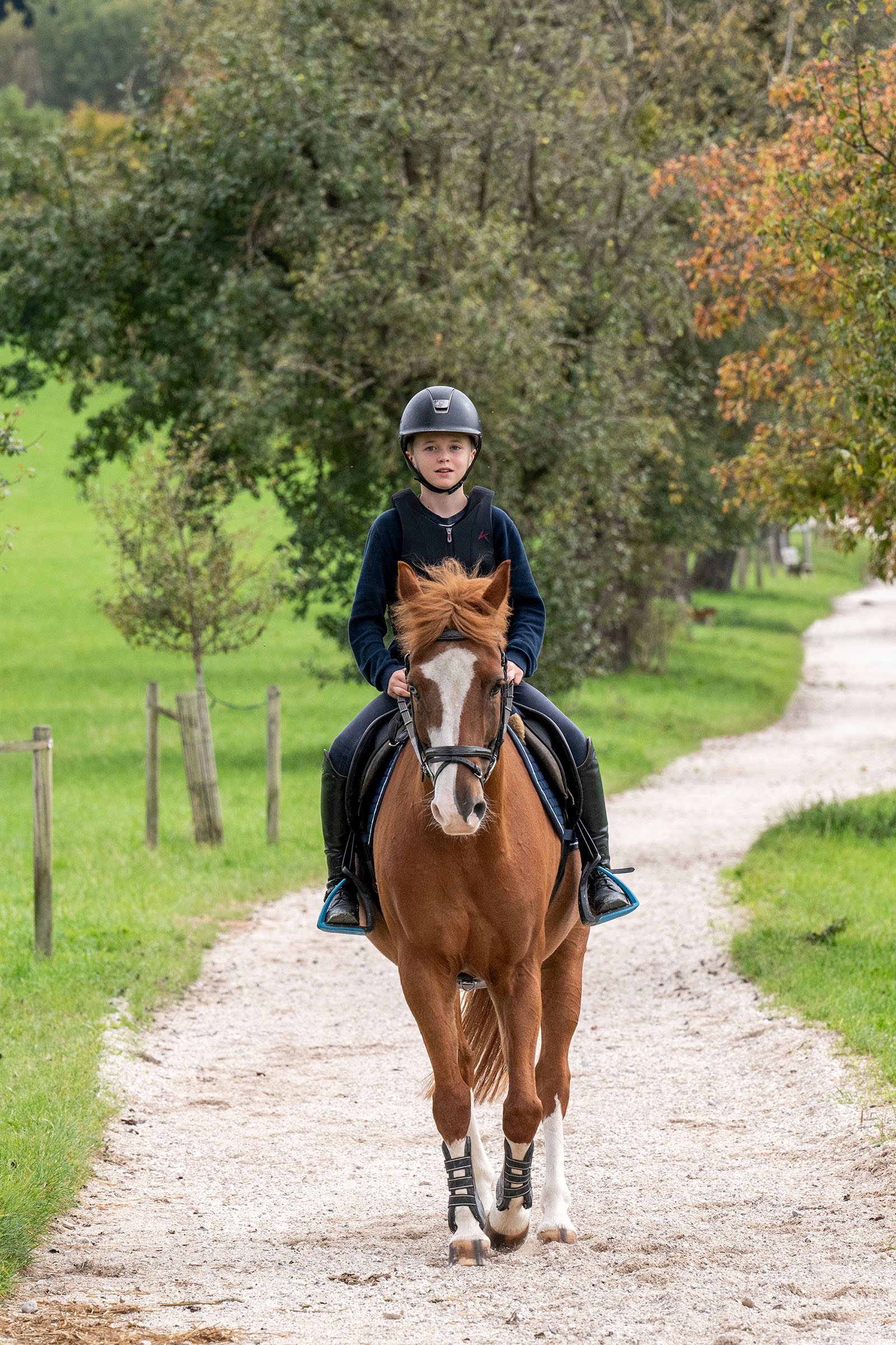 Komperdell sikkerhetsvest Ultra Vario for barn