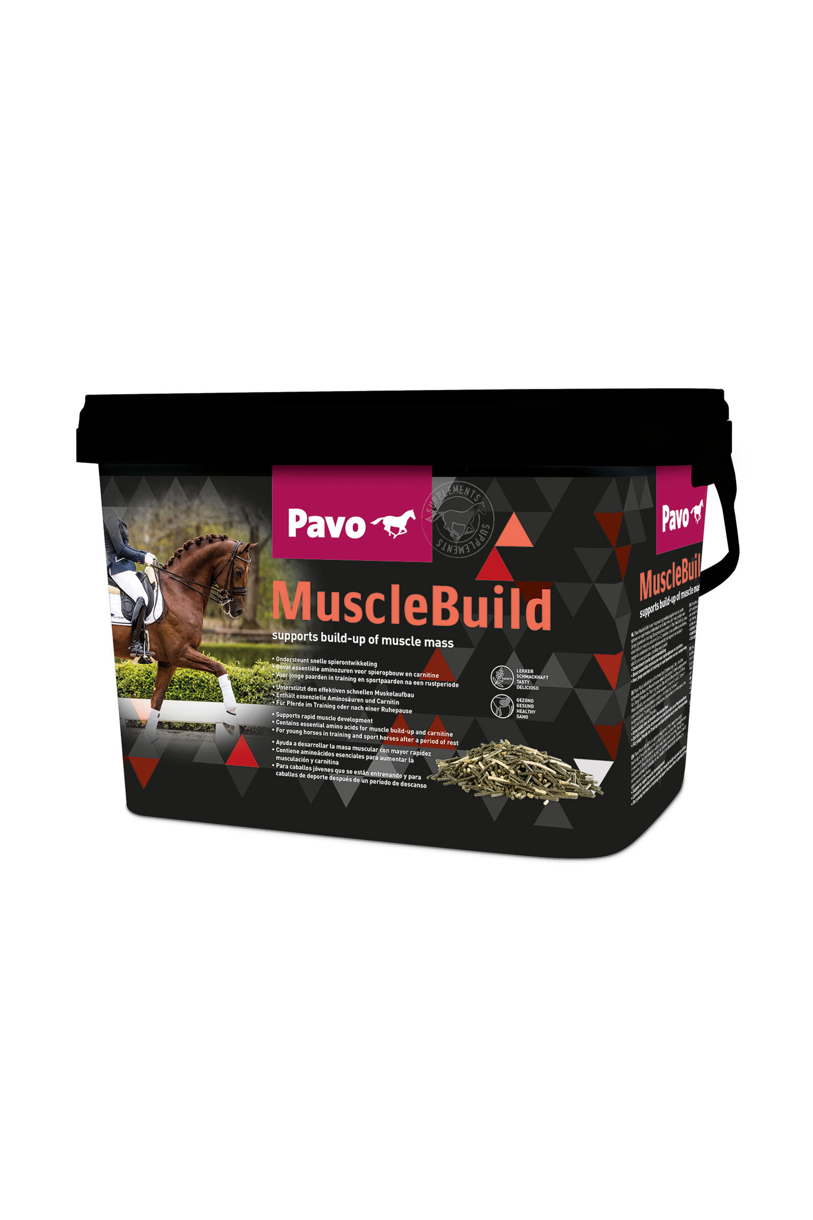 Pavo Muscle Build, 3 kilo