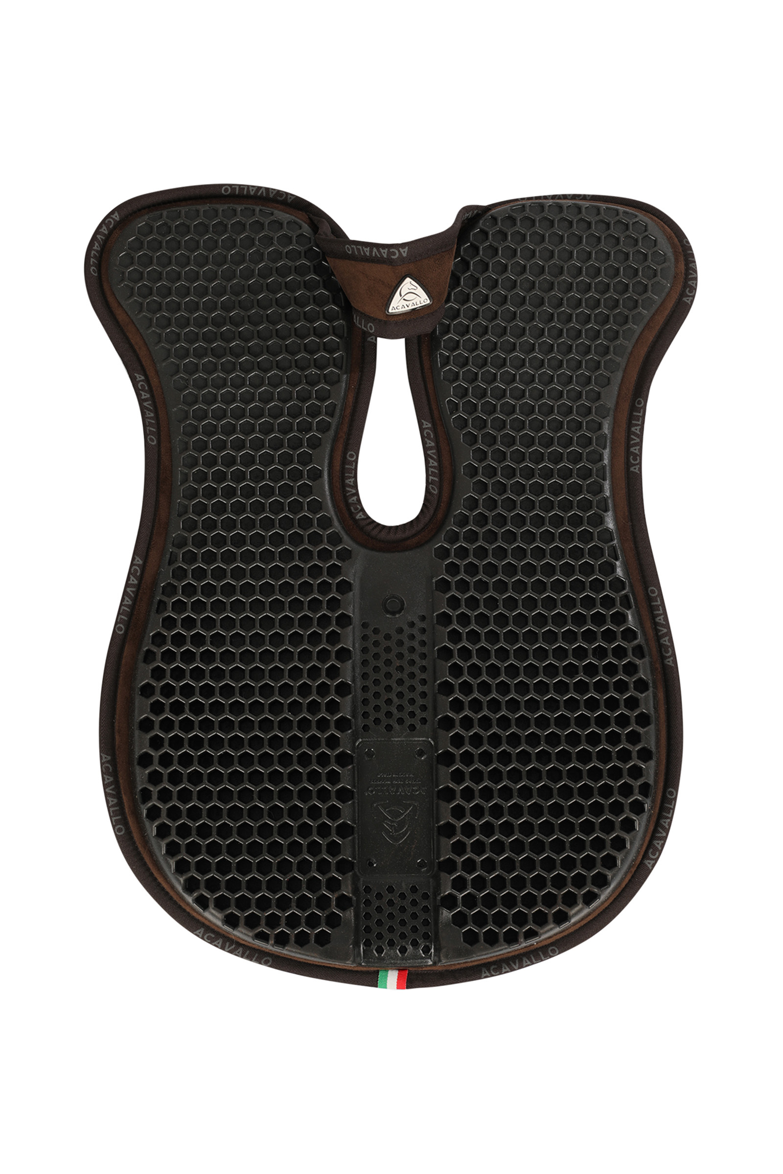 Acavallo Withers Free Hexagonal Gel Pad i memory foam med back riser