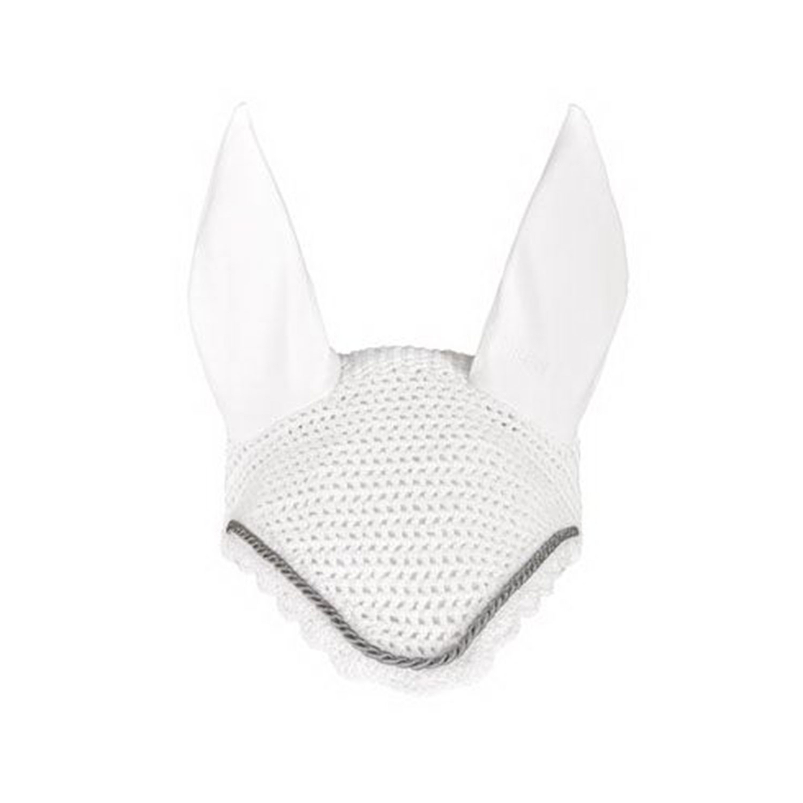 WH/AB Eskadron ridehette med s&oslash;lvkant