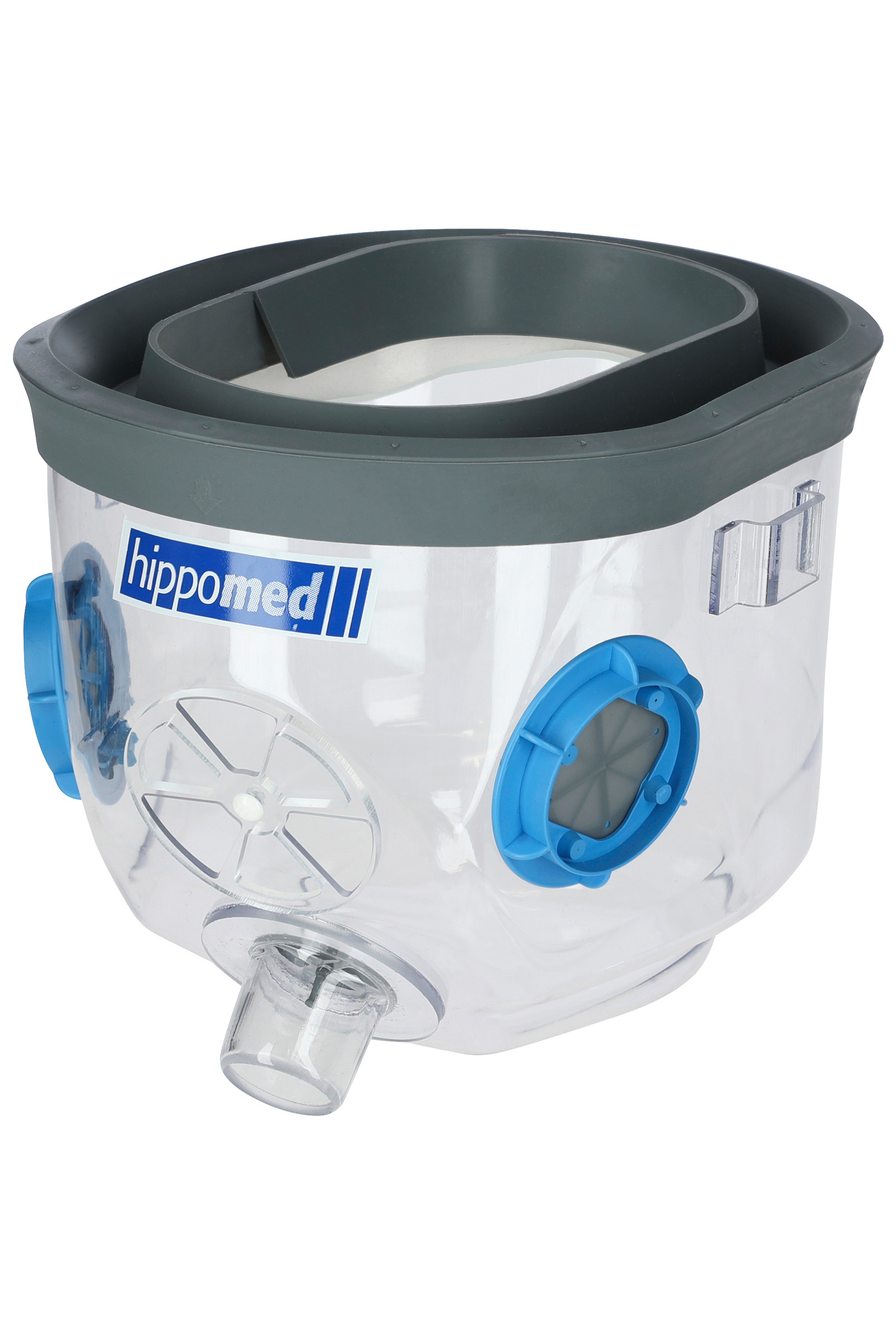 Hippomed inhaleringsmaske inkludert tilbehør for AirOne, shetlandsponni/føll