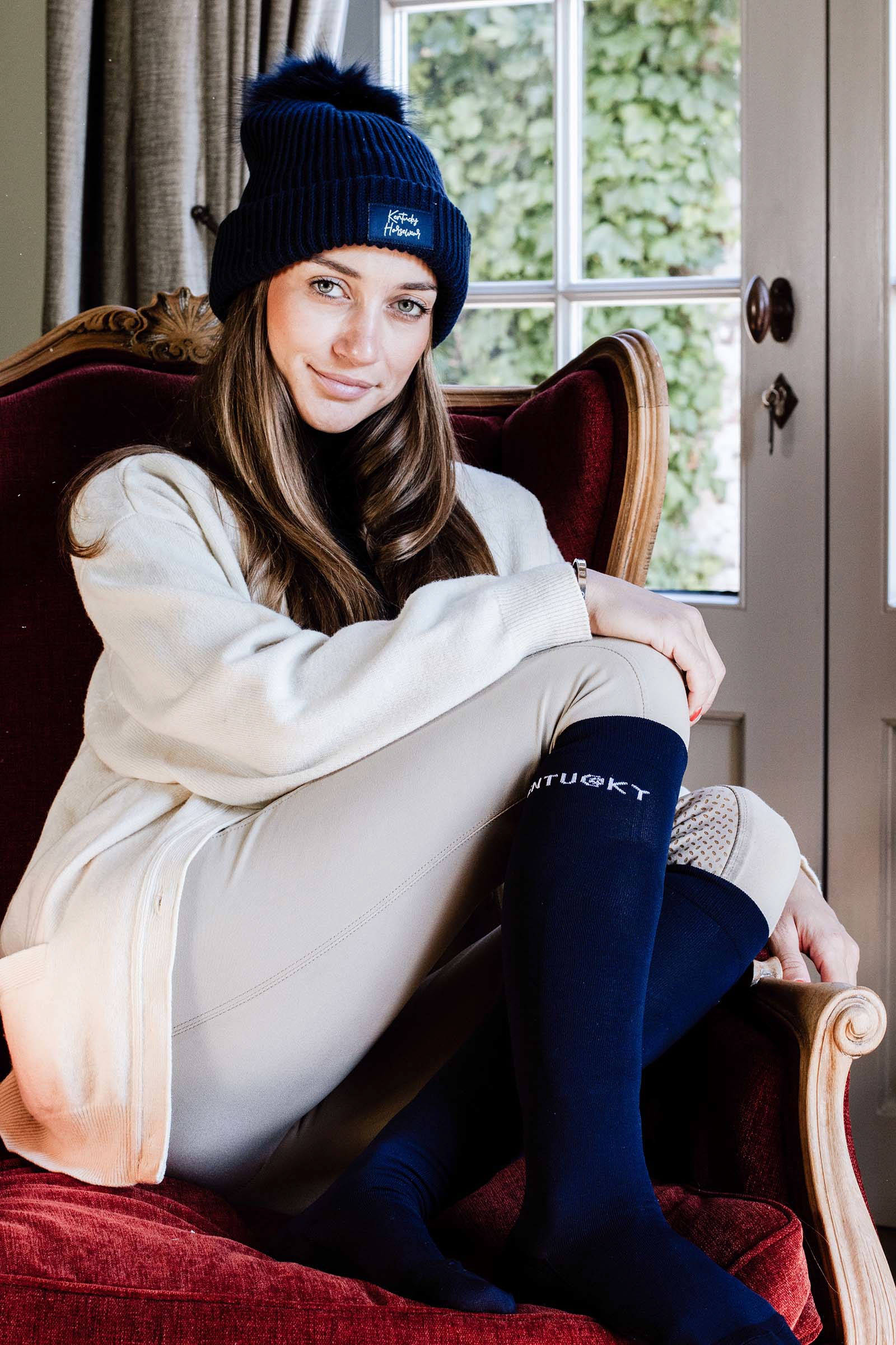 DB/AB Kentucky Horsewear lue med dusk