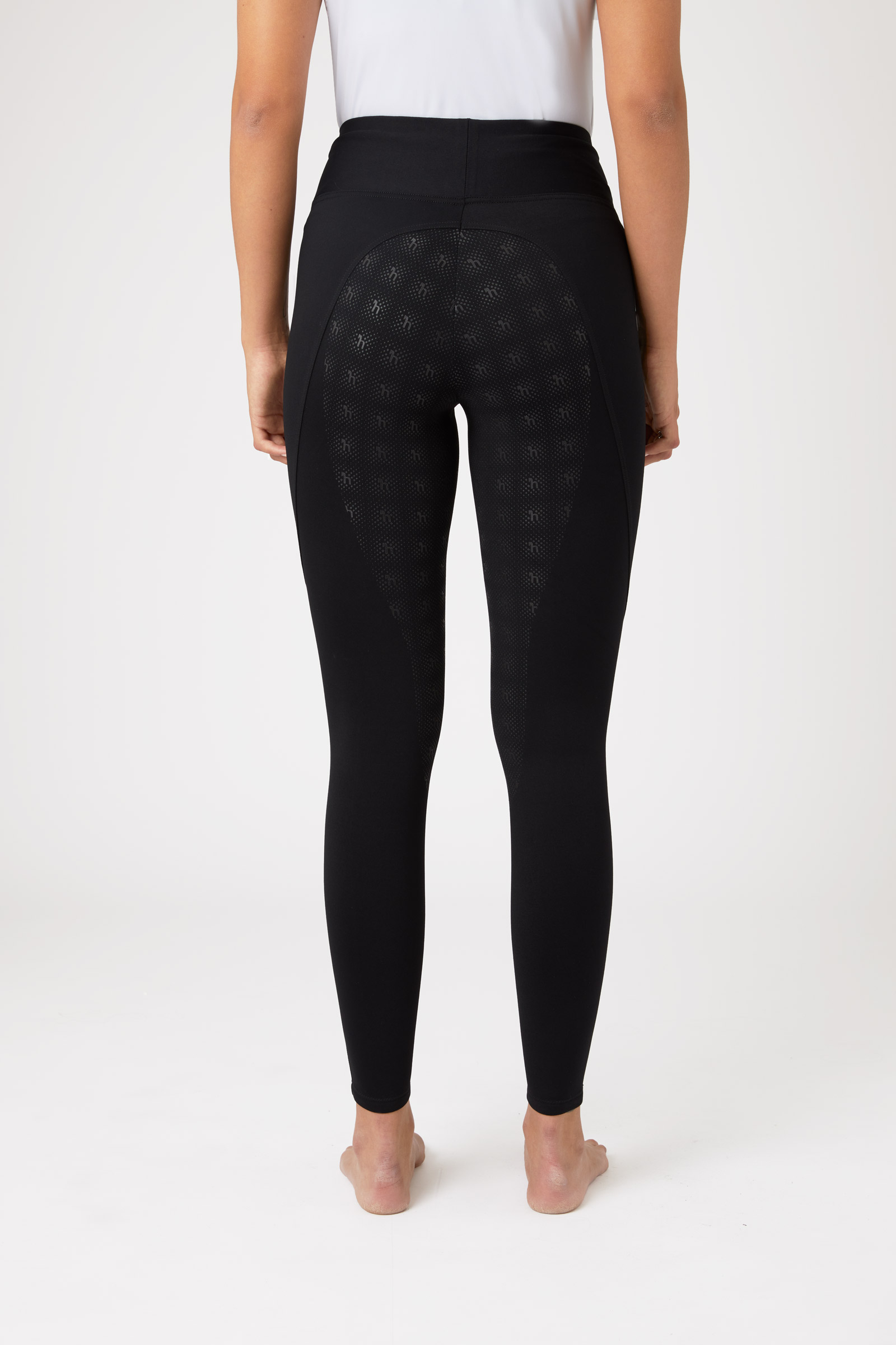 Horze Juliet rideleggings til dame med Hyper Flex og helsete