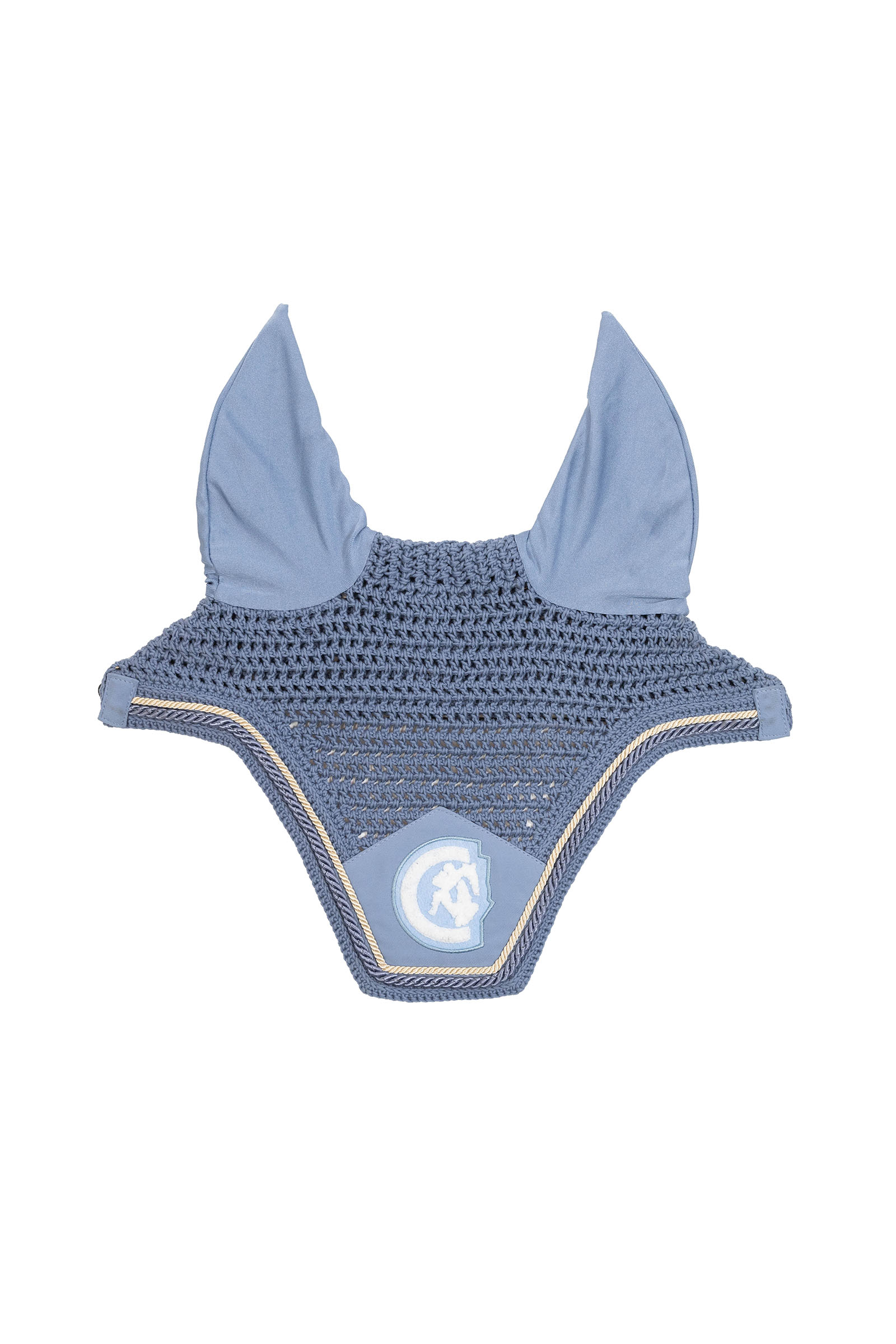 Kentucky Horsewear ørehette Wellington 3D Logo rope