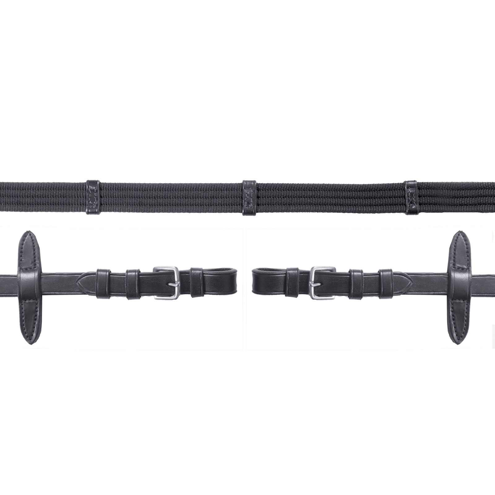 Schockemöhle Sports Neo webtøyler med spenne