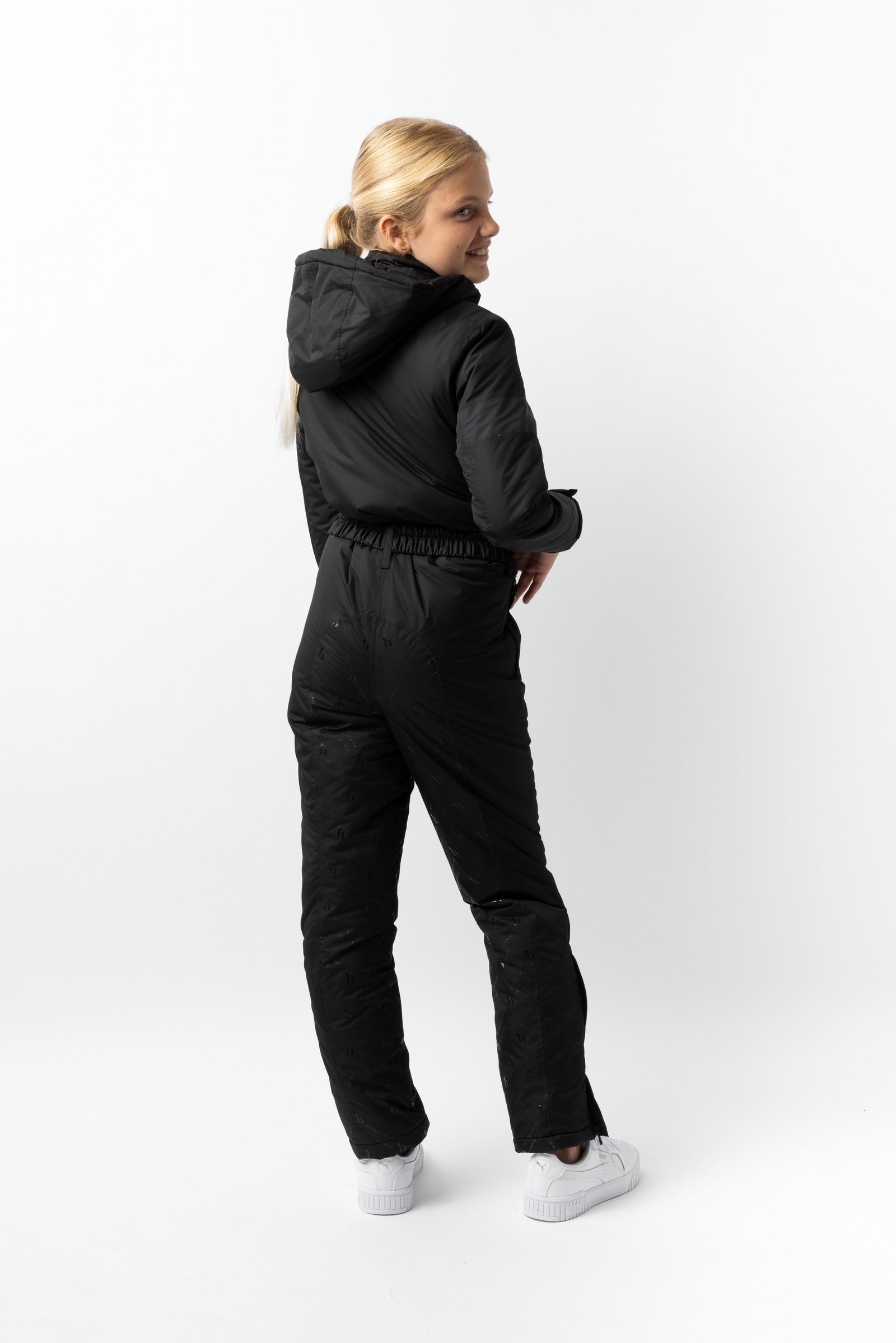 Horze Annica JR Barnas vanntette polstrede overall